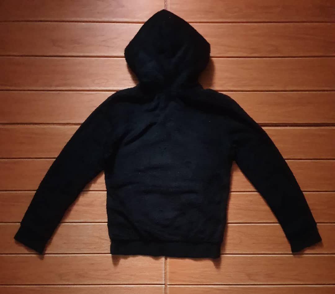 RAGEBLUE RAGEBLUE Japanese brand Black Hoodie Sweater Size M / US 6-8 / IT 42-44 - 8 Thumbnail