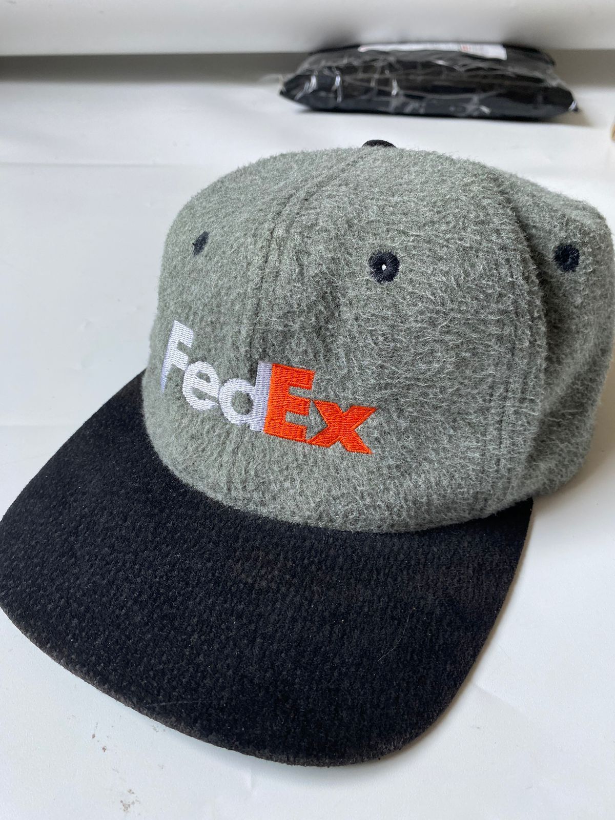 Vintage FedEx Classic Cap Wool Size ONE SIZE - 4 Thumbnail