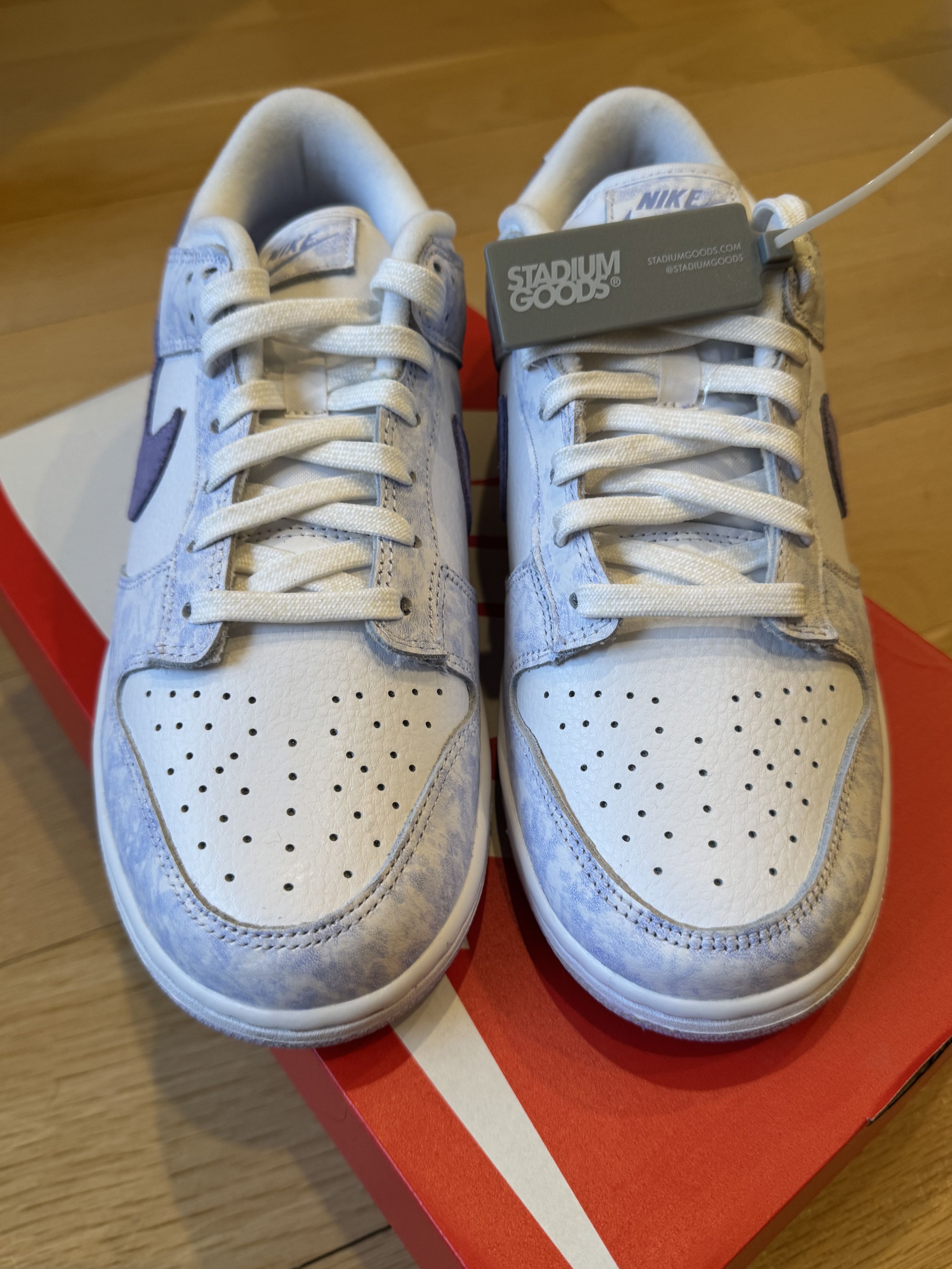 Nike Nike W Dunk Low OG Purple Pulse Size US 9 / IT 39 - 2 Thumbnail