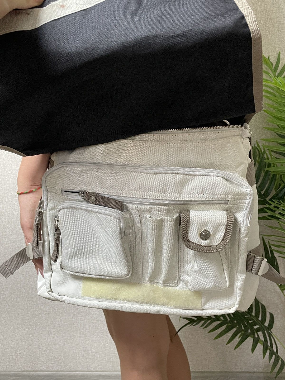 Vintage George Gina Lucy GGL 00s Laptop Avant Garde carbine Bag Size ONE SIZE - 5 Thumbnail