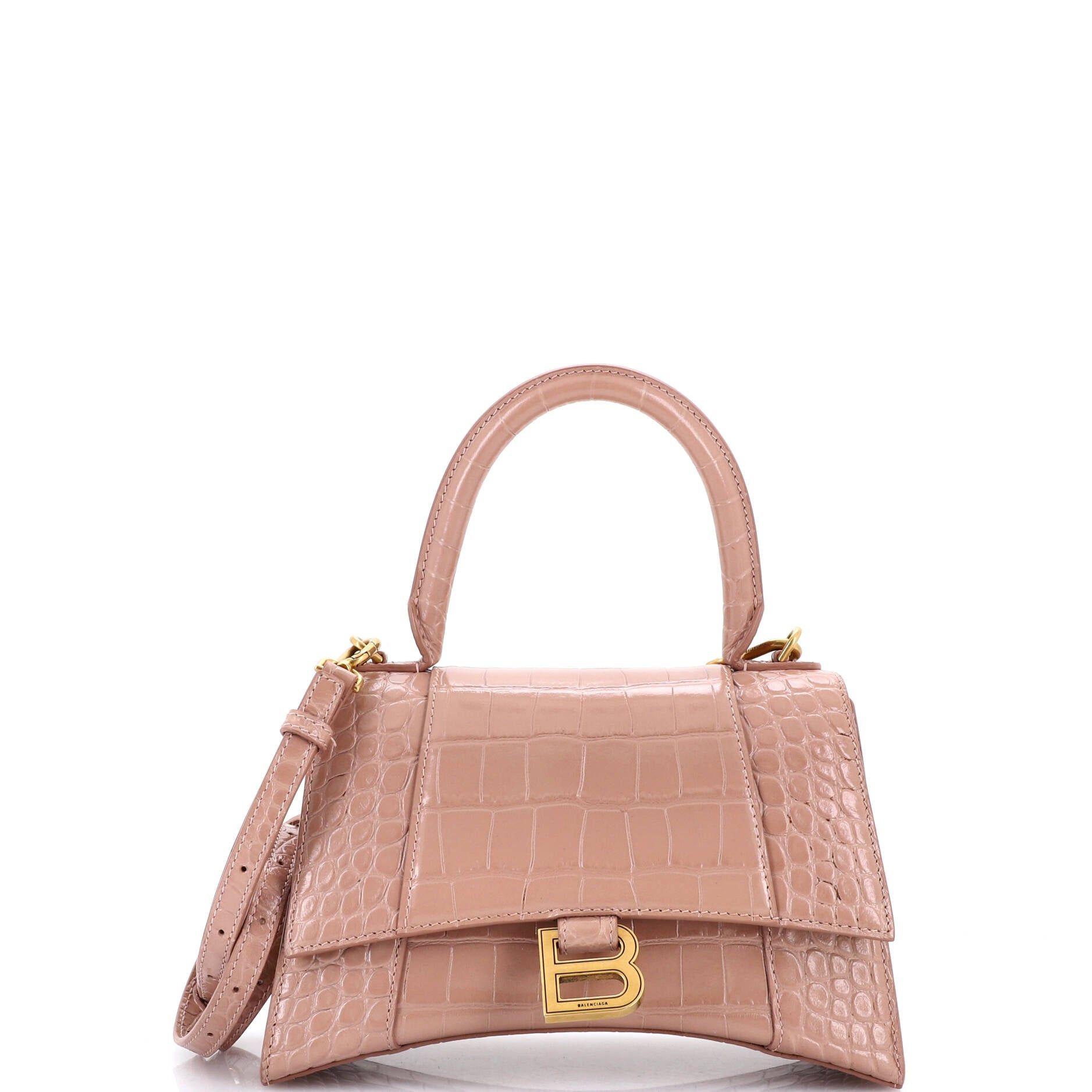 Balenciaga Hourglass Top Handle Bag Size ONE SIZE - 1 Thumbnail