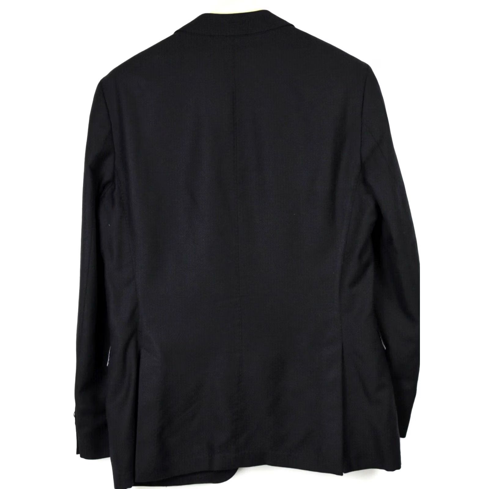 Hugo Boss HUGO BOSS Scola Black Label Blazer Men's US 40L Wool & Silk Blend Half Lined Size 40R - 2 Thumbnail