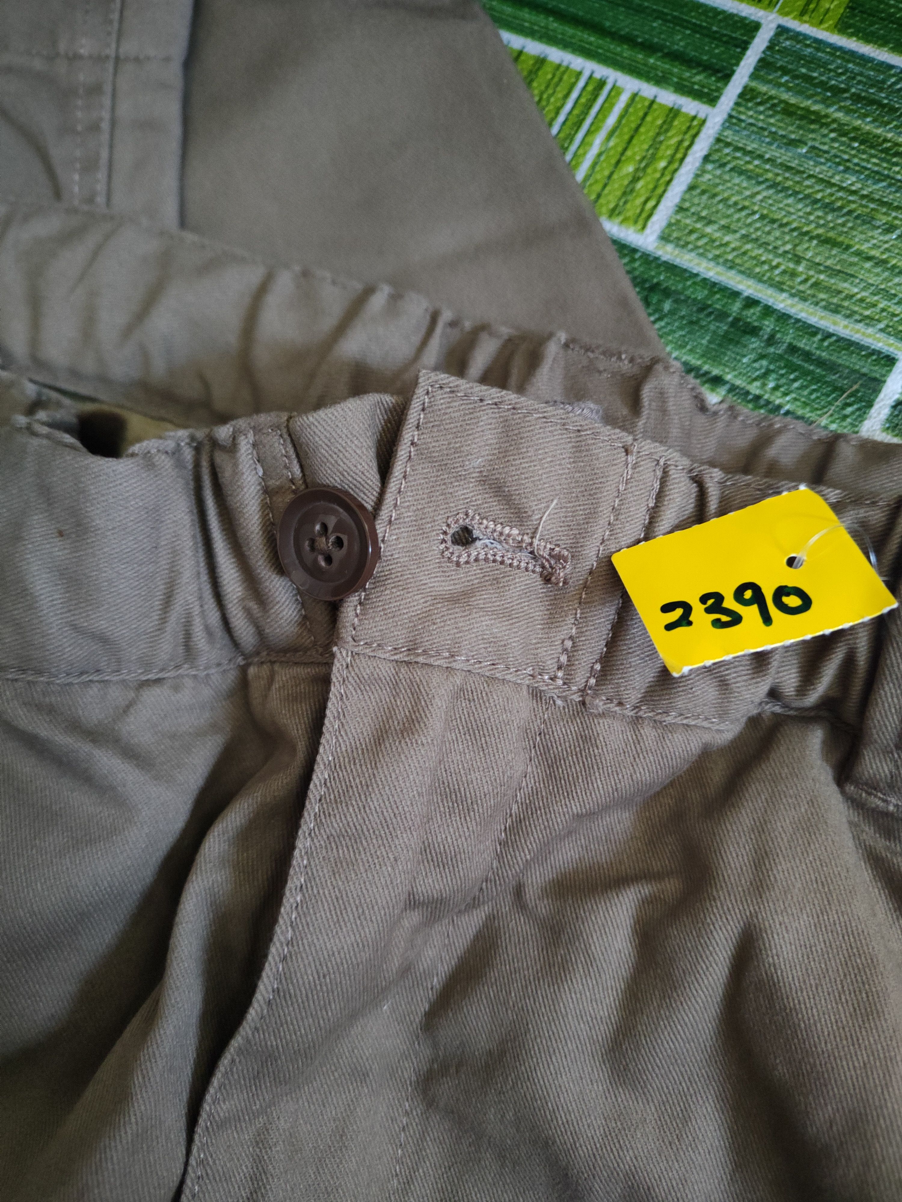 Japanese Brand DL Japanese Brand Beige Multipocket Cargo Pants #2390 Size US 34 / EU 50 - 14 Thumbnail