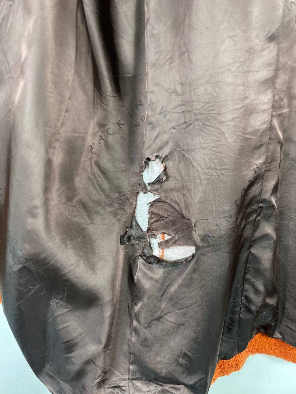 Mackintosh mackintosh long wool jacket nice design Size US S / EU 44-46 / 1 - 3 Thumbnail