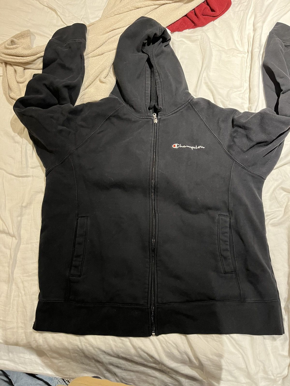 Champion Champion XXL ZipUp Hoodie Size US XL / EU 56 / 4 - 1 Thumbnail