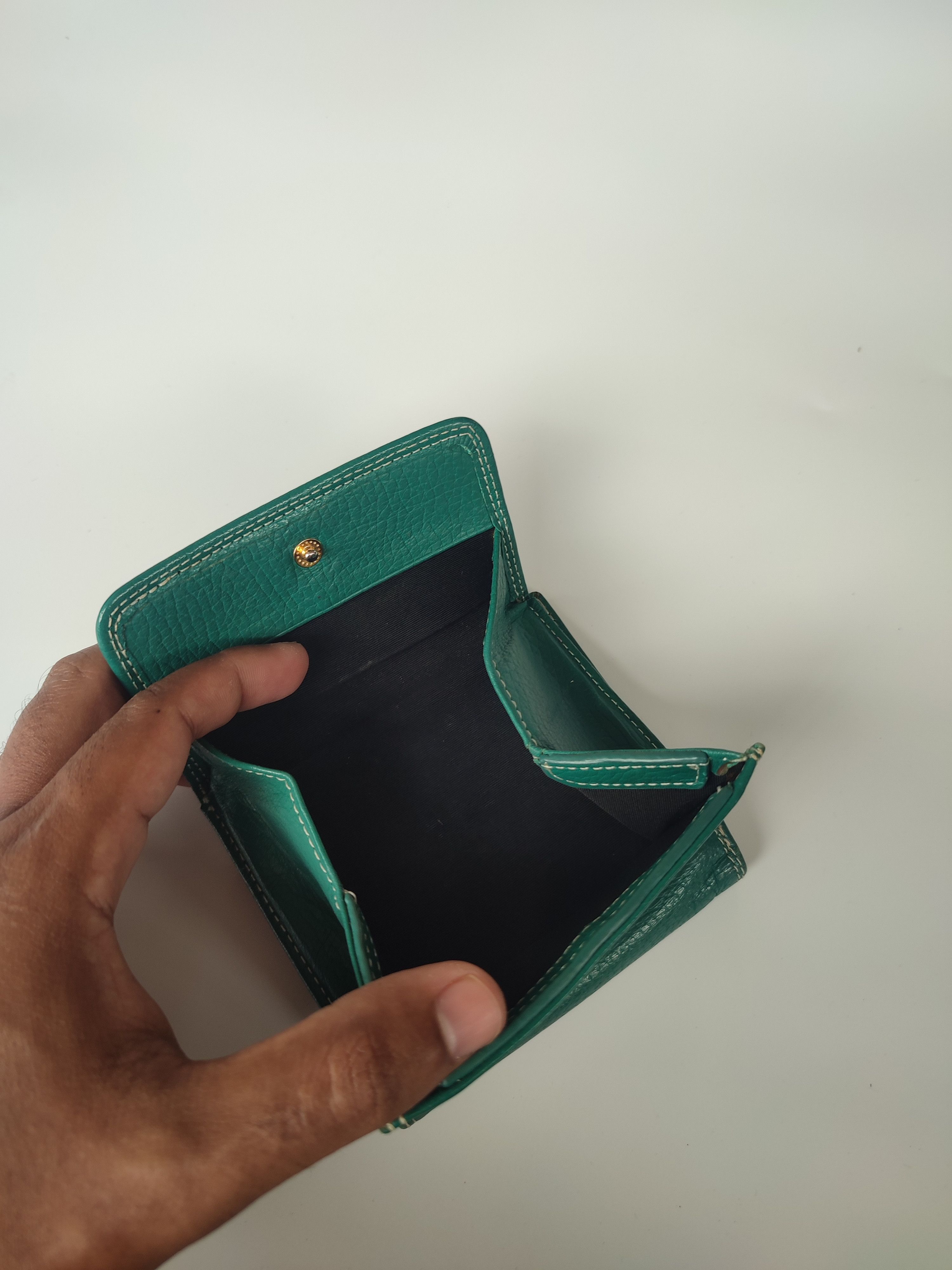 Vintage Club jurdian vintage leather wallet Size ONE SIZE - 6 Thumbnail
