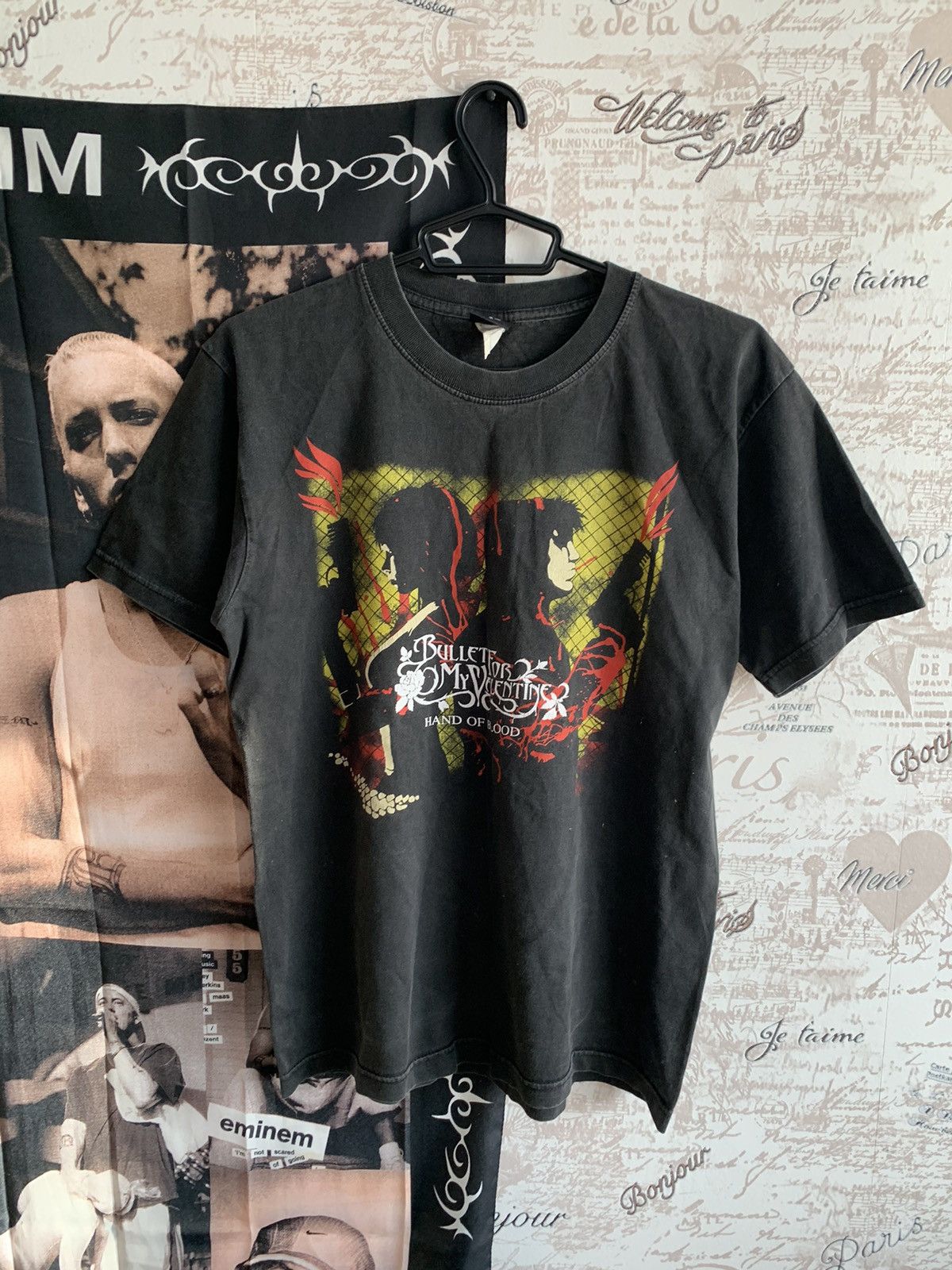 Band Tees Vintage t-shirt bullet for valentine hand of blood Size US M / EU 48-50 / 2 - 1 Thumbnail
