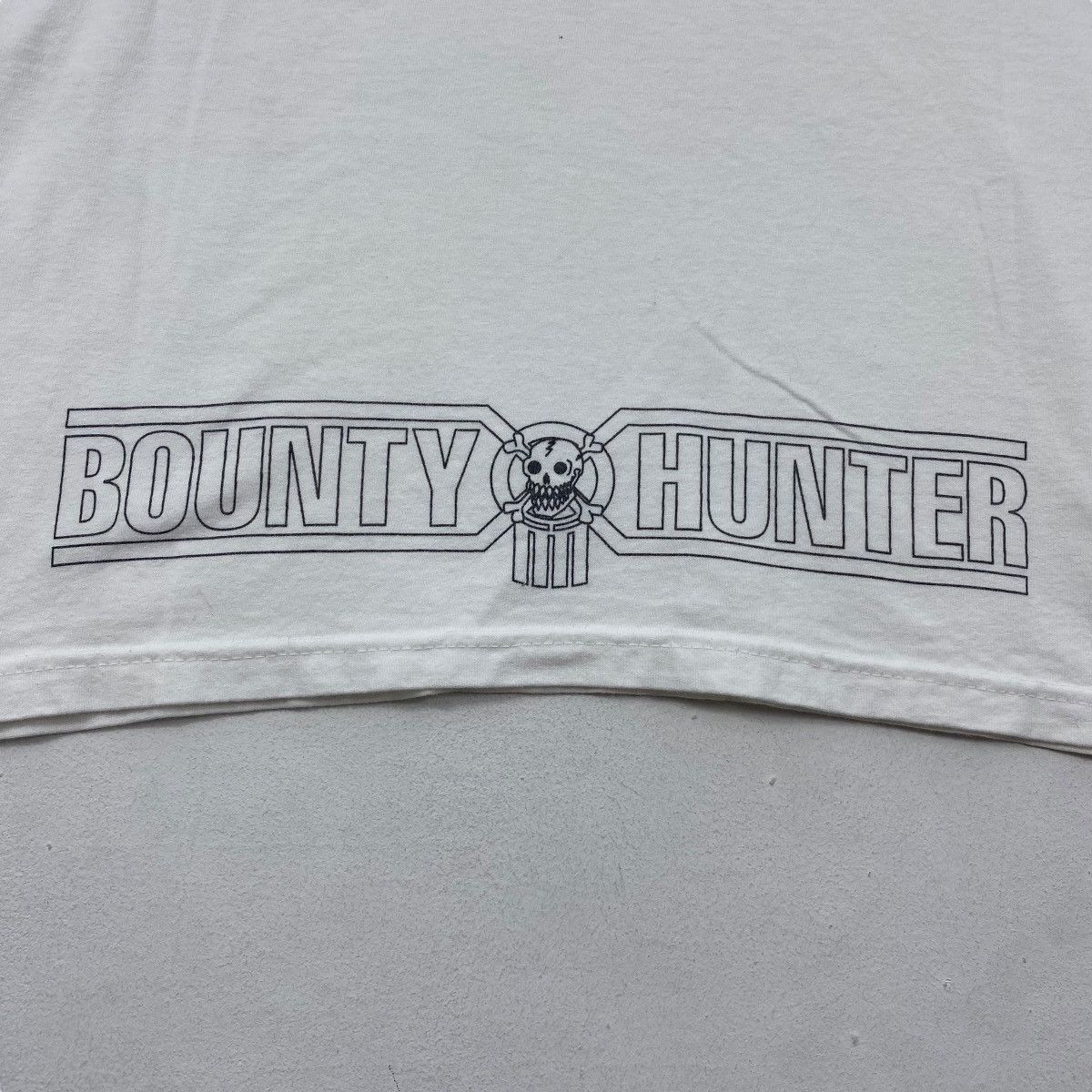 Bounty Hunter Vintage 00's BOUNTY HUNTER Cross Bone Logo Tee Shirt Size US S / EU 44-46 / 1 - 8 Thumbnail
