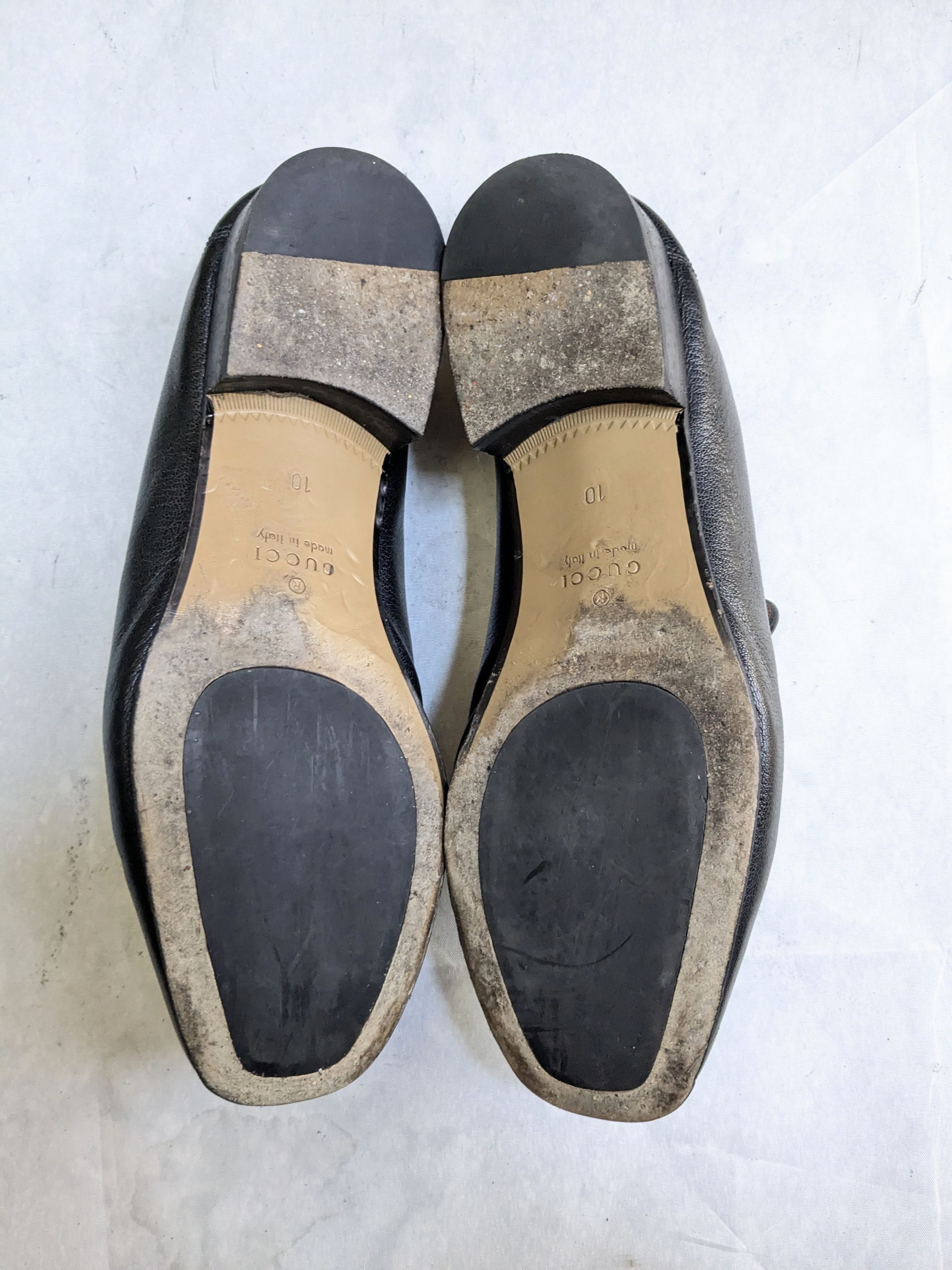Gucci Gucci Horsebit Loafers Black 10.5 Leather Snaffle Tom Ford Size US 10.5 / EU 43-44 - 13 Thumbnail