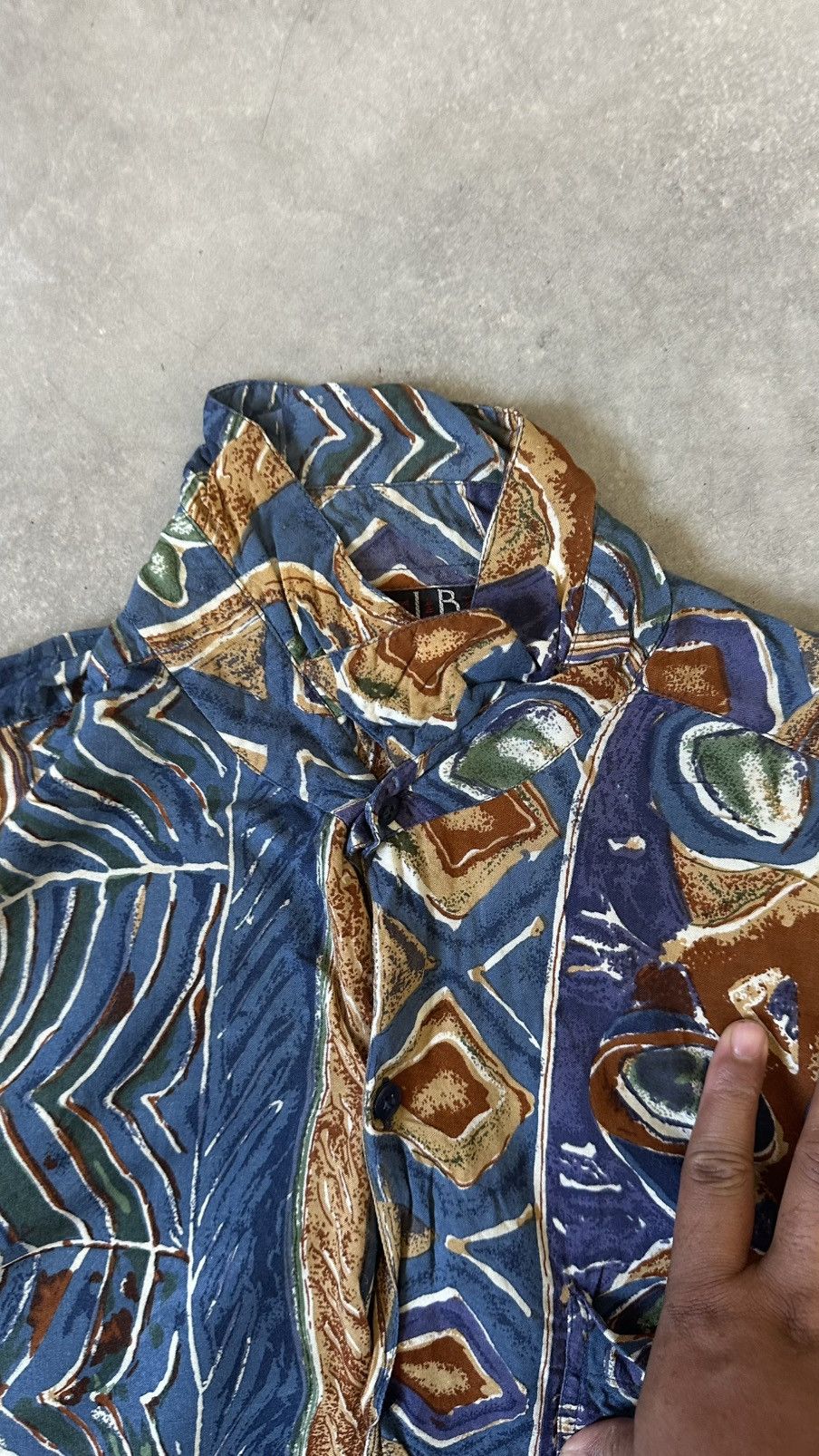 Other VINTAGE TRIBES HAWAII ALOHA BUTTON DOWN SHIRT Size US M / EU 48-50 / 2 - 5 Thumbnail