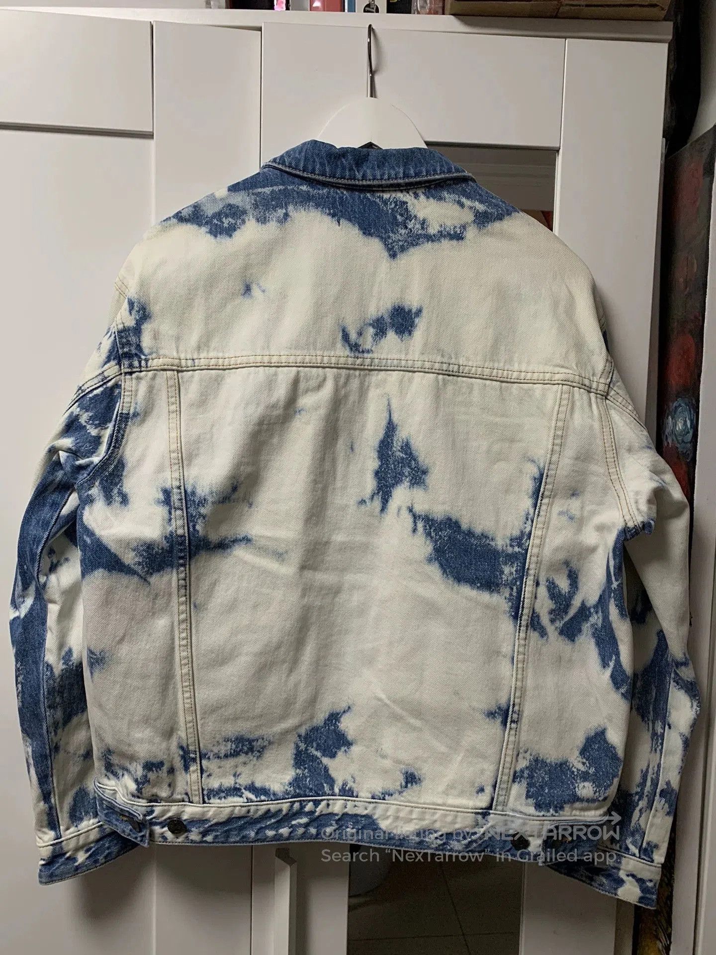 Represent Clo. UK Streetwear Italian Denim Jacket. Size US M / EU 48-50 / 2 - 2 Thumbnail