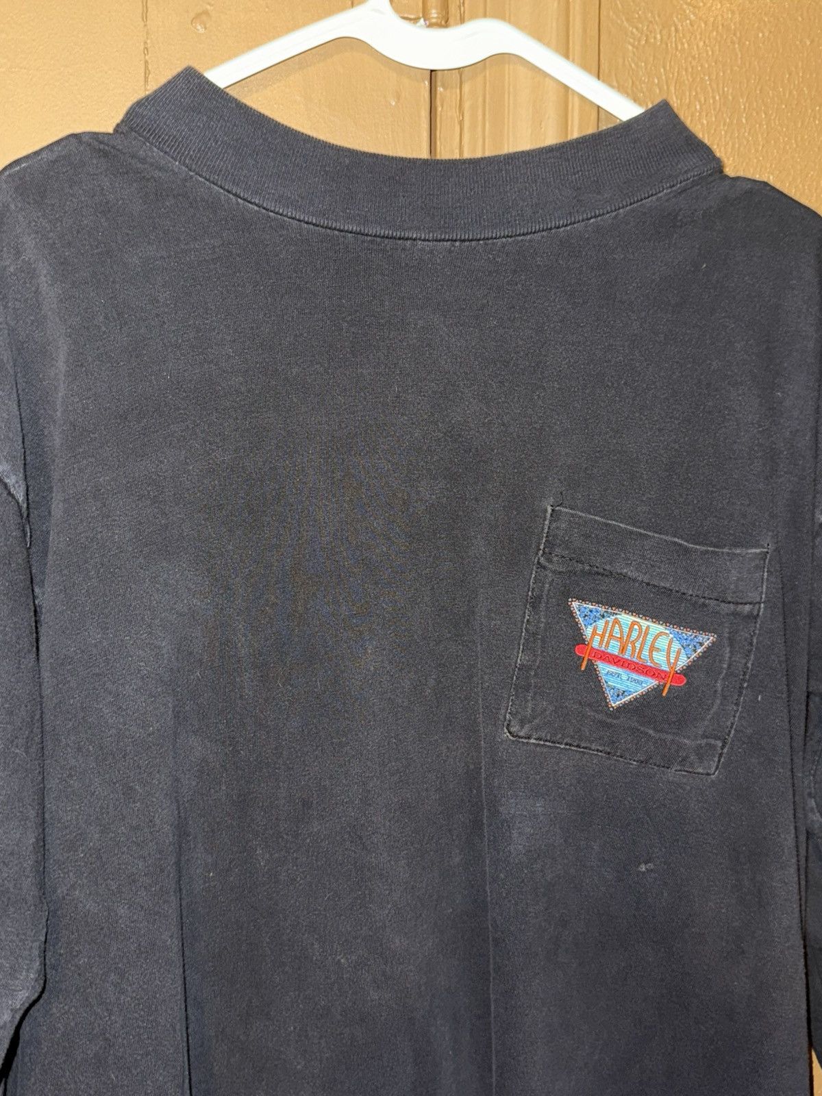 Harley Davidson Harley Davidson Motorcycle Streak Lightning Shirt Mens LG Size US L / EU 52-54 / 3 - 7 Thumbnail