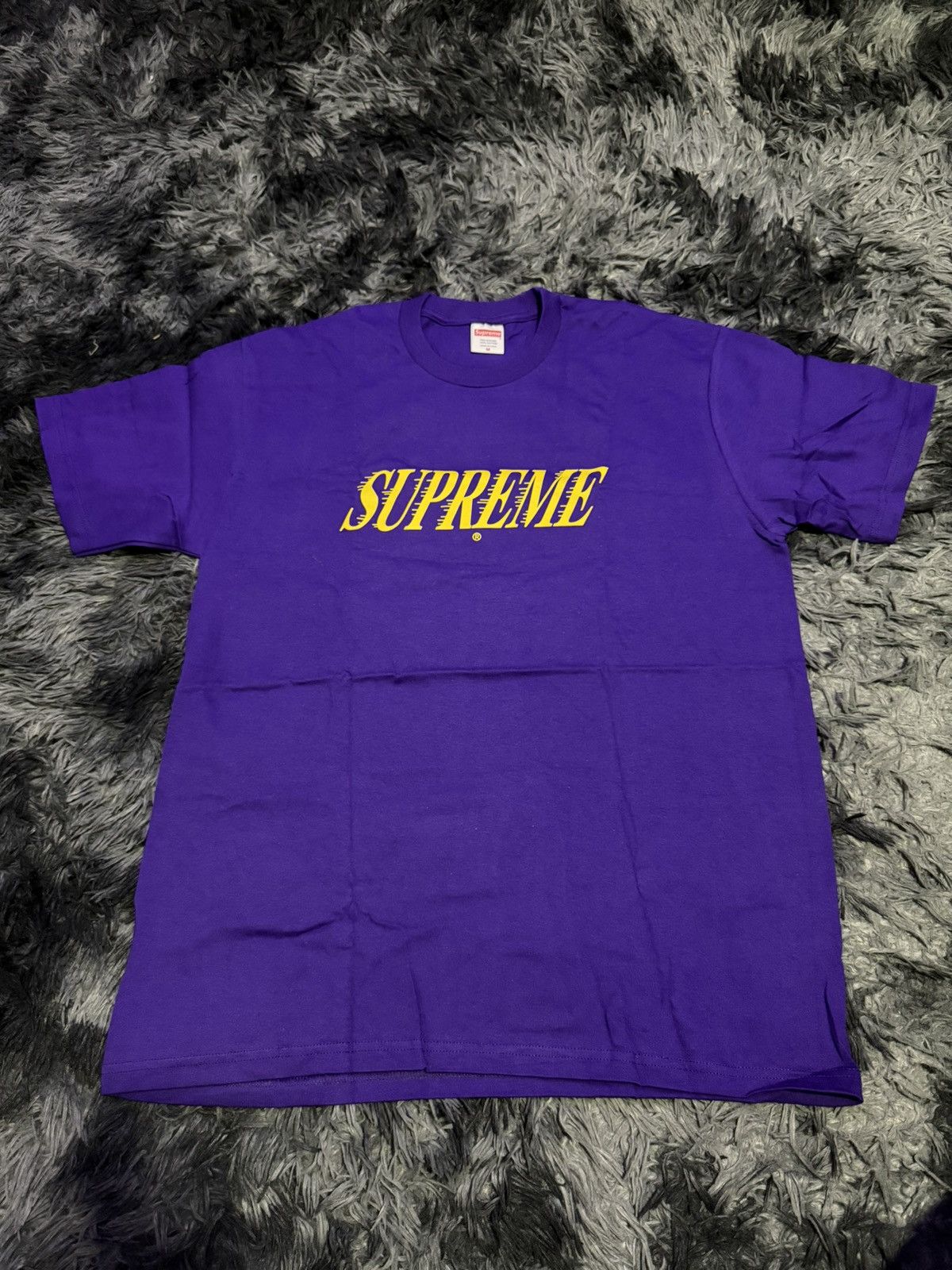 Supreme Supreme Slap Shot Tee FW22 Size US M / EU 48-50 / 2 - 1 Thumbnail