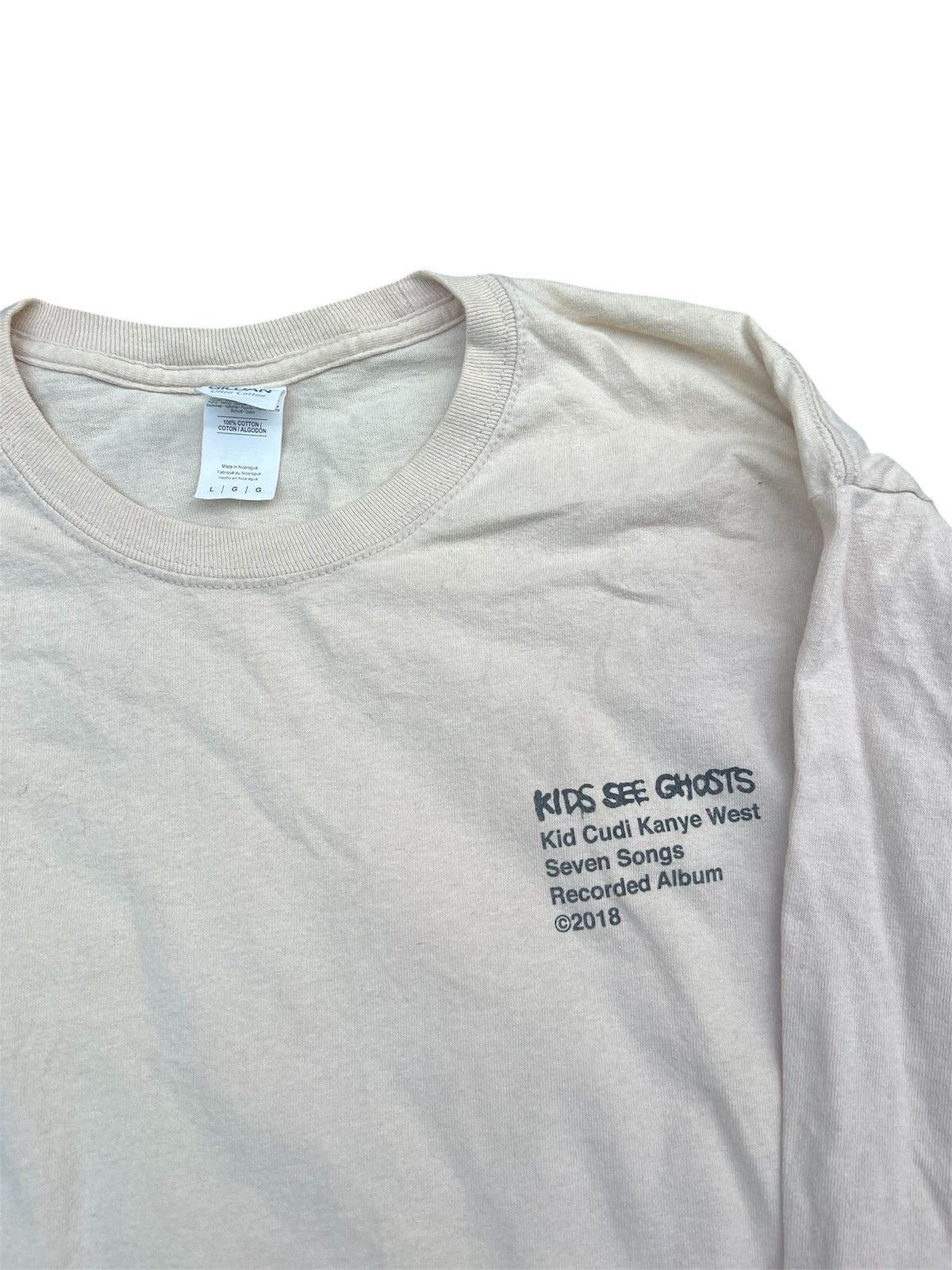 Kanye West Kids See Ghosts Longsleee Tee Size US L / EU 52-54 / 3 - 4 Thumbnail