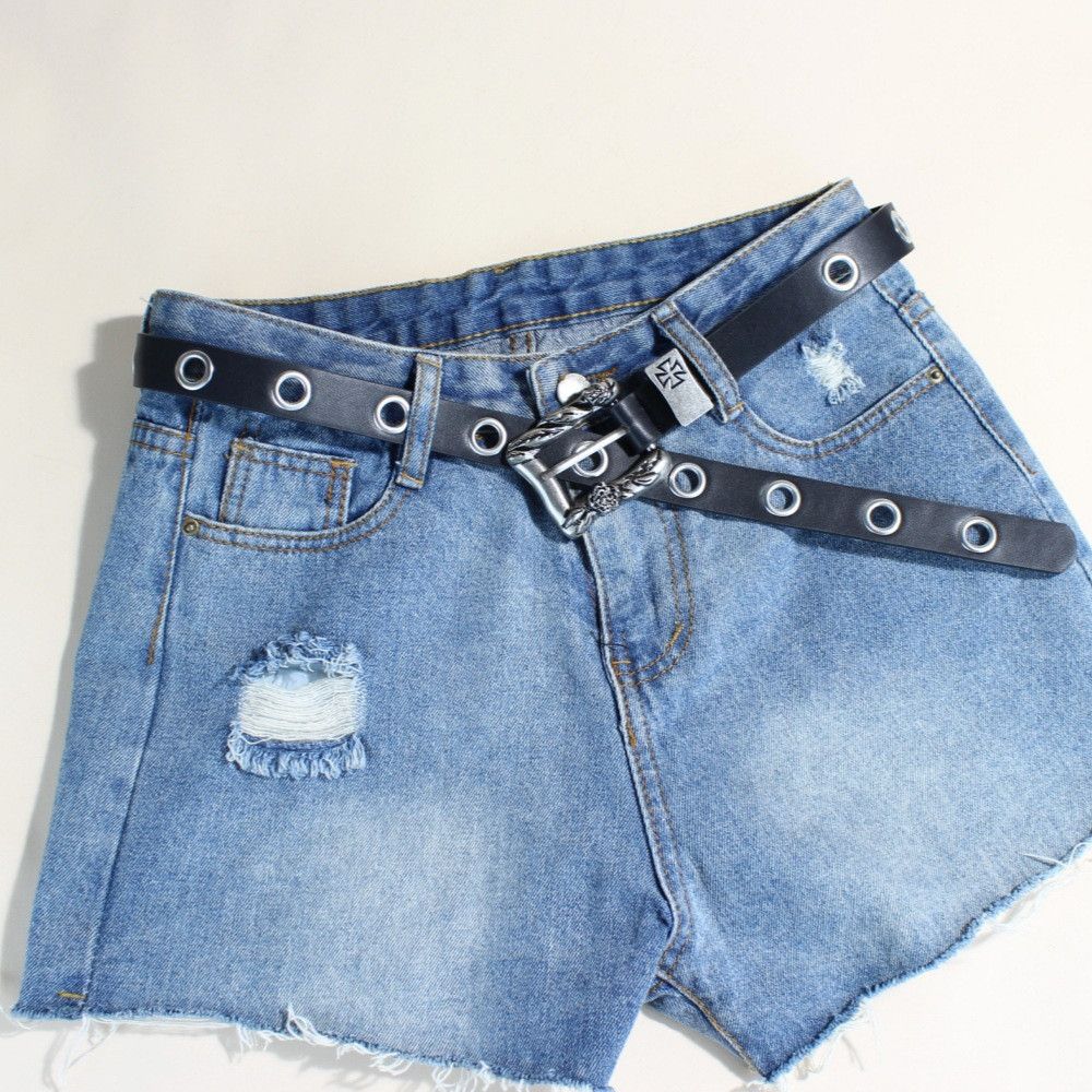 Japanese Brand × Vintage Mini eyelet punk belt Size ONE SIZE - 6 Thumbnail