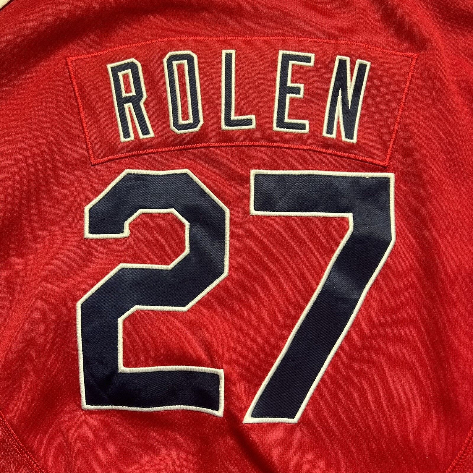 Nike Scott Rolen St. Louis Cardinals Jersey Nike Team NL Patch XL Size US XL / EU 56 / 4 - 6 Thumbnail