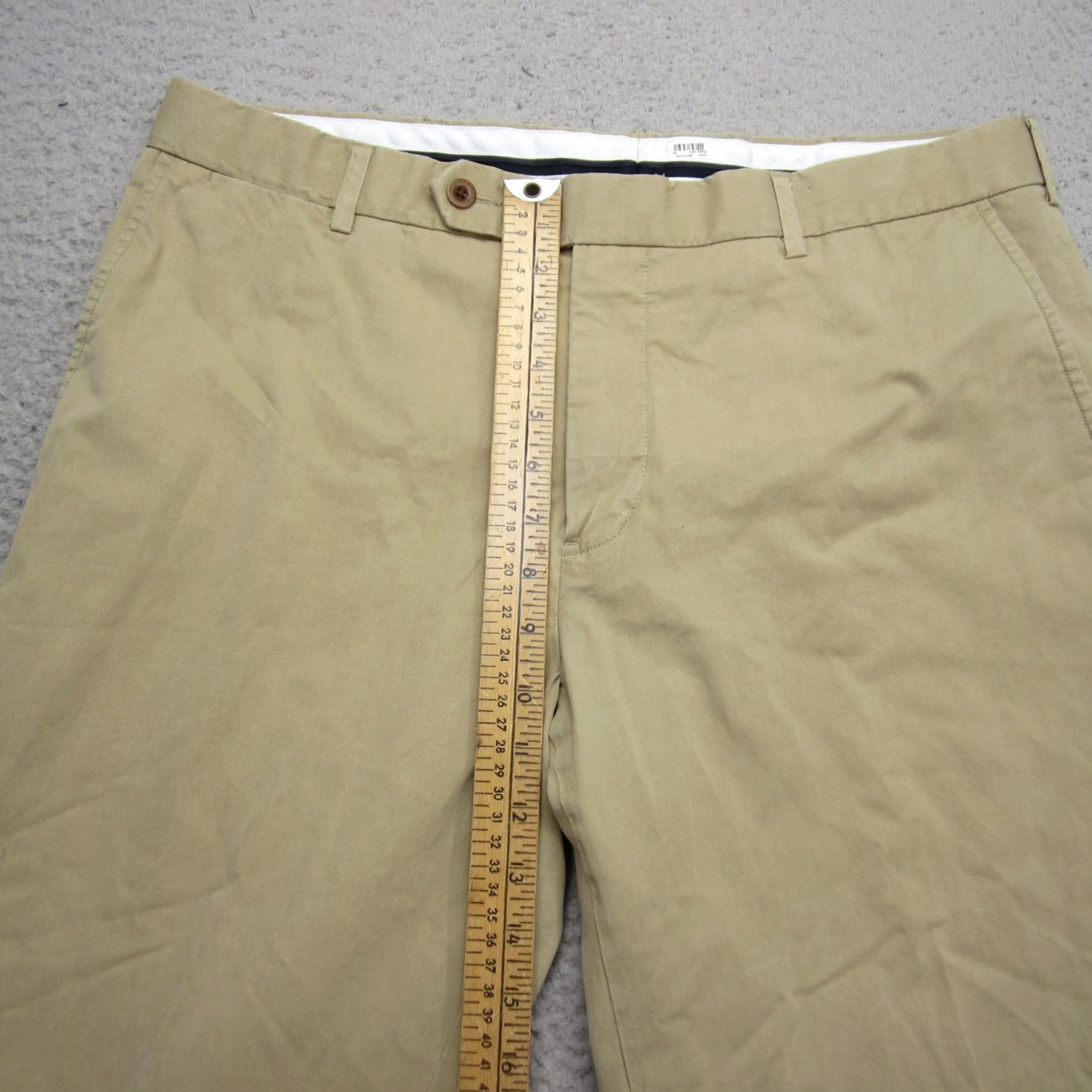 Polo Ralph Lauren Polo Ralph Lauren Pants Men 36x30 Brown Chino Straight Silk Golf Preppy Size US M / EU 48-50 / 2 - 7 Thumbnail