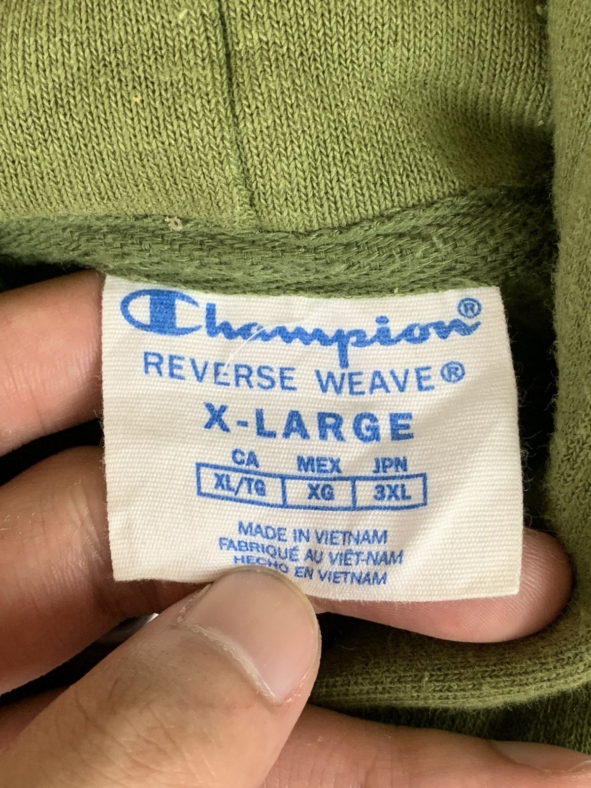 Champion Vintage Champion Reverse Weave Spell Out Pullover Hoodie Size US XL / EU 56 / 4 - 5 Thumbnail