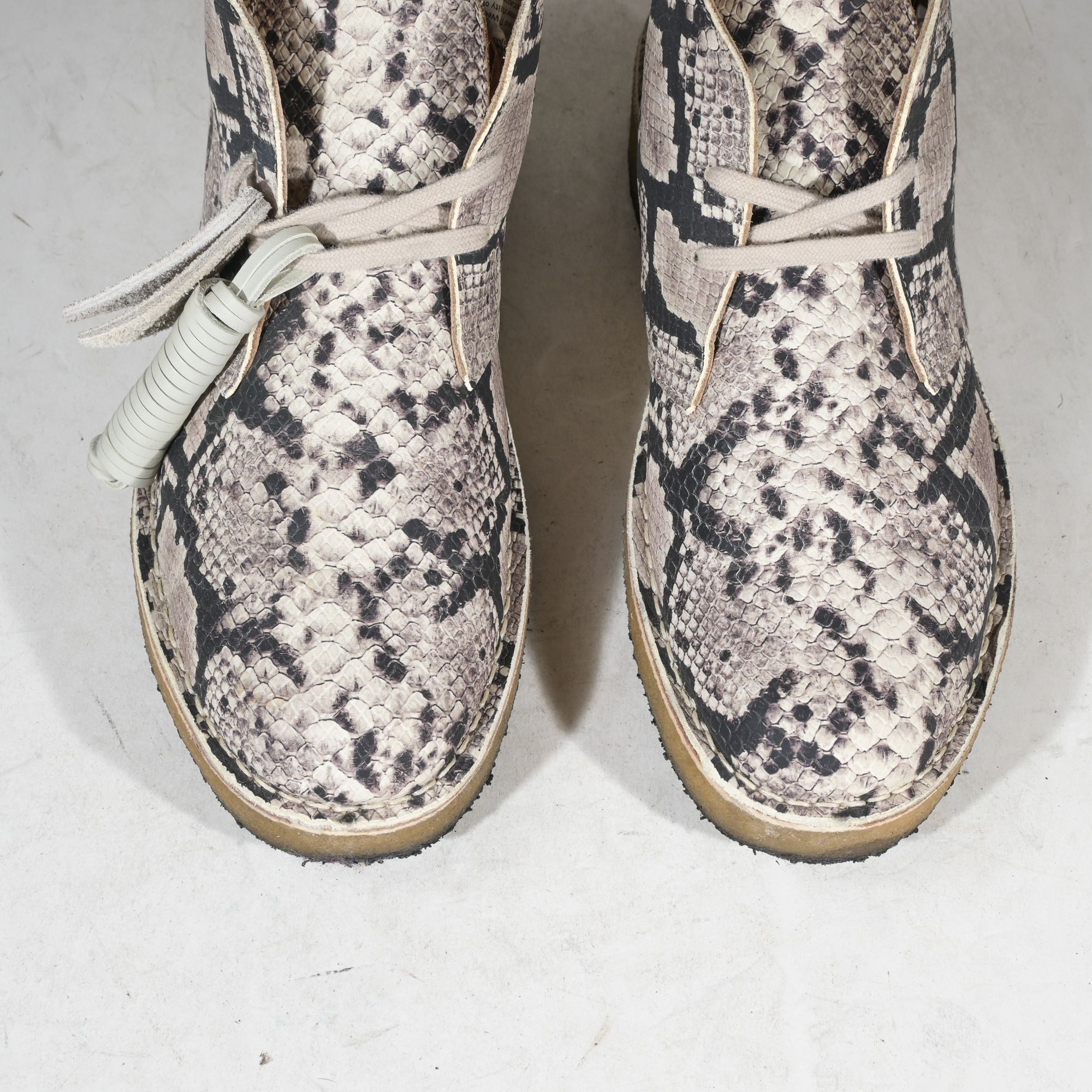 Aime Leon Dore Snake Skin Boots x Clarks Desert Boot ALD Men\'s Size 10 Rare Aime Leon Dore x Clarks Originals Snakeskin Desert Boot Mens main image 4
