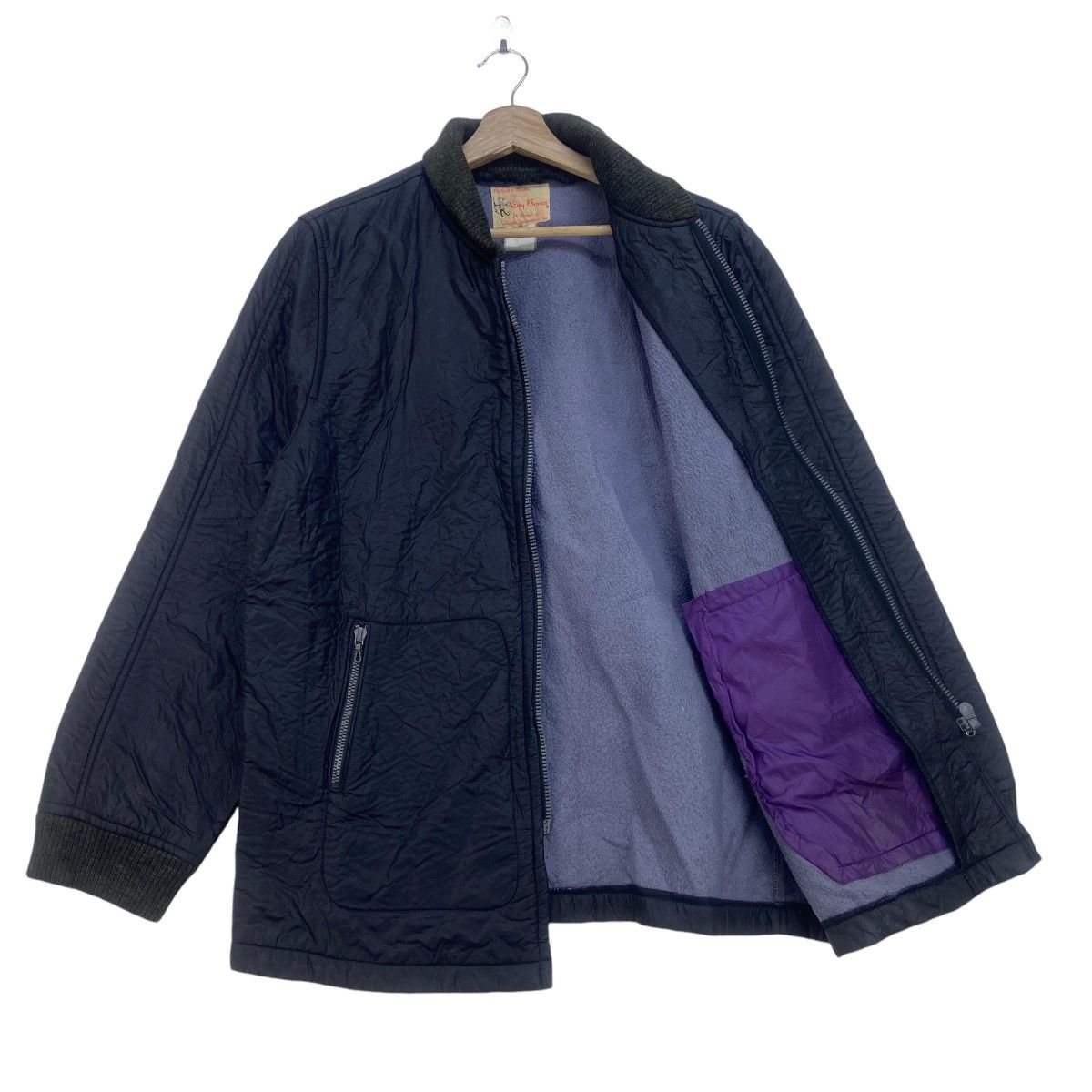 Dry Bones Vintage Dry Bones Street Fashion Pleated Jacket Size US M / EU 48-50 / 2 - 3 Thumbnail