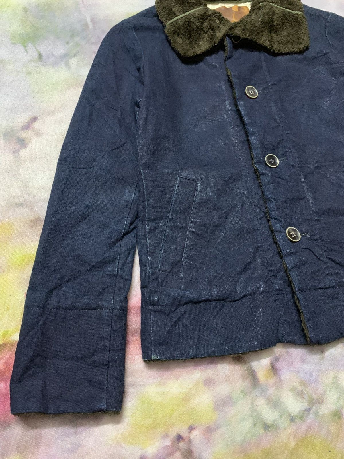 45rpm Pal’las Palace 45rpm Indigo Dyed Denim Kiro Hirata Kapital Size US M / EU 48-50 / 2 - 3 Thumbnail