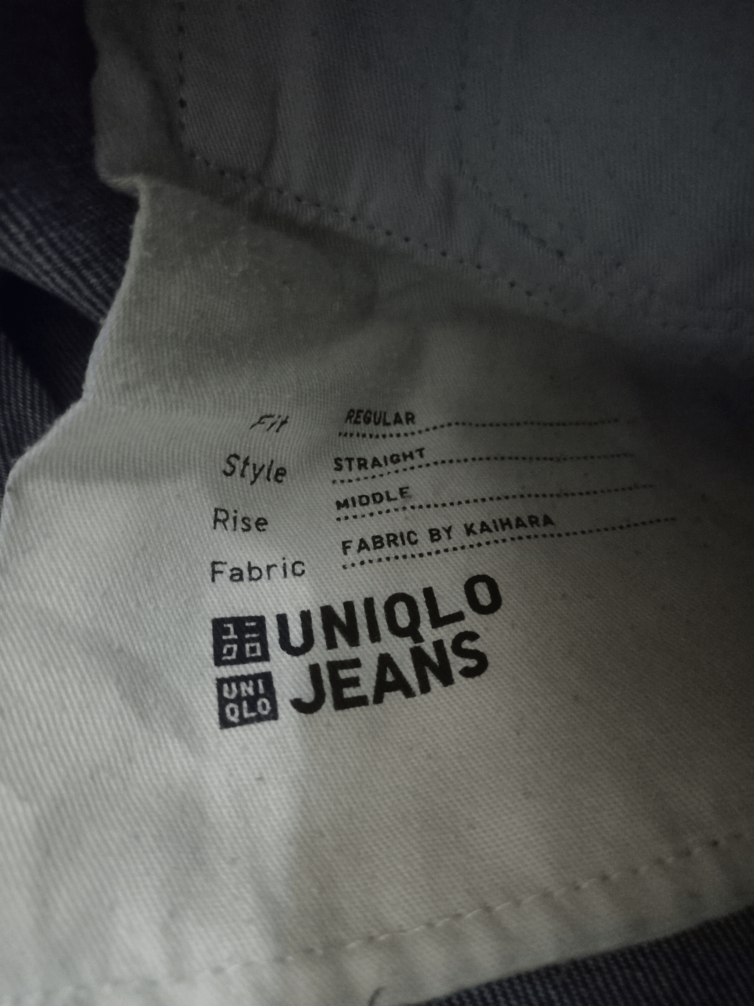 Japanese Brand Vintage Japanese Uniqlo Blue Wash Distressed Loose Jeans Size US 31 - 11 Thumbnail