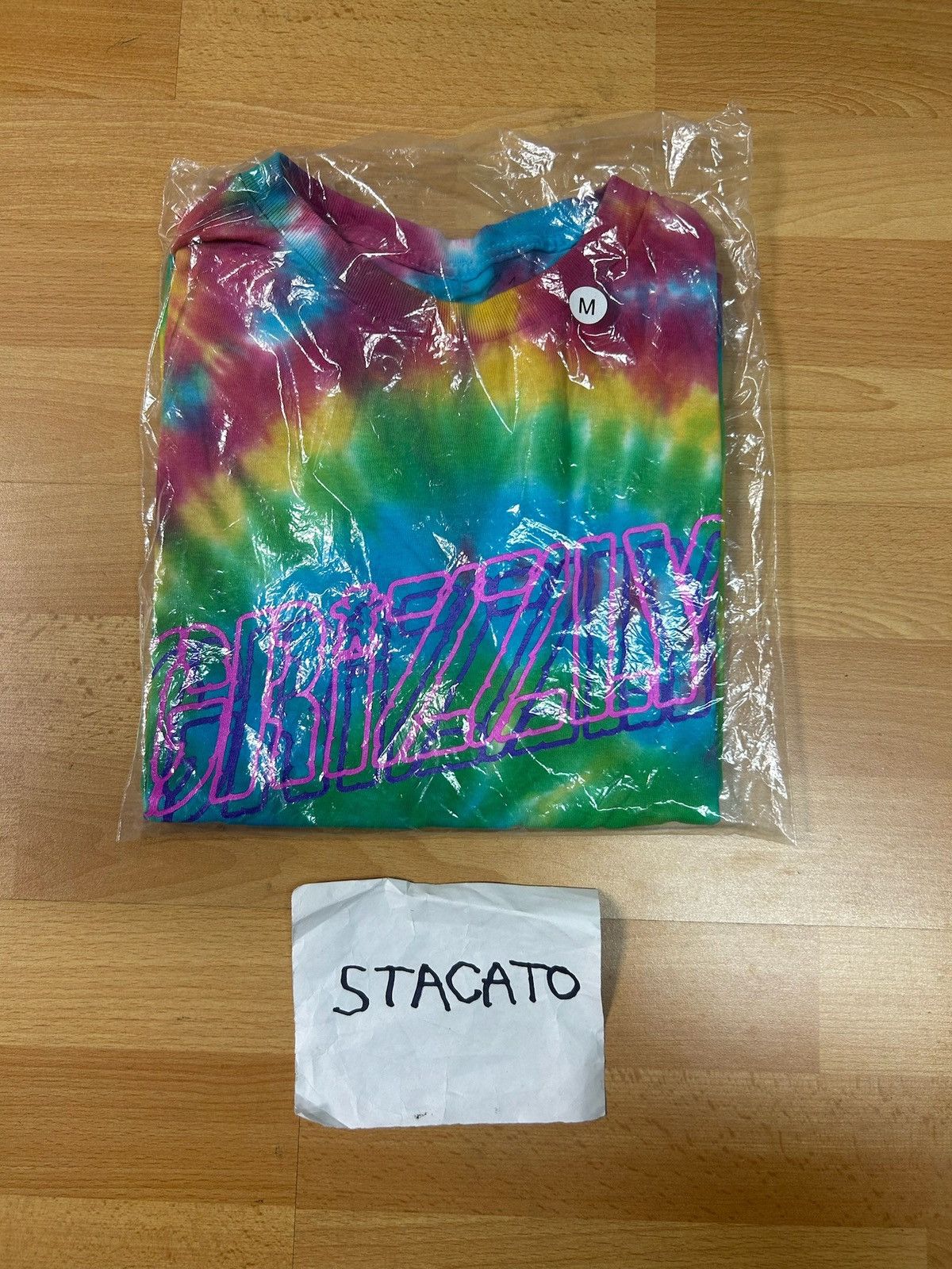 Grizzly Griptape × Rap Tees Grizzly Griptape Logo Tie Dye Tee Size US M / EU 48-50 / 2 - 2 Thumbnail