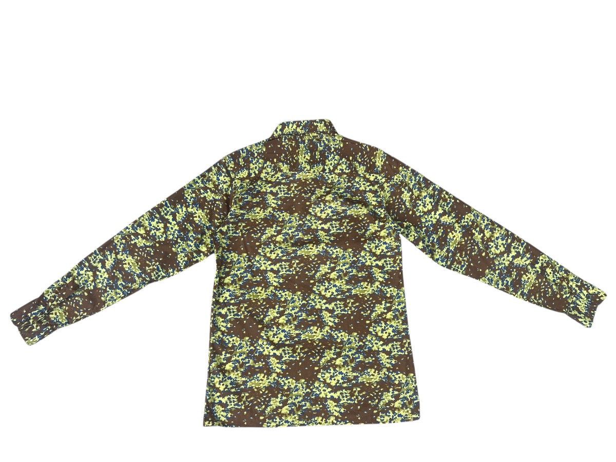 A.P.C. Vintage A.P.C. Made in France Camouflage Long Sleeve Shirt Size US M / EU 48-50 / 2 - 4 Thumbnail