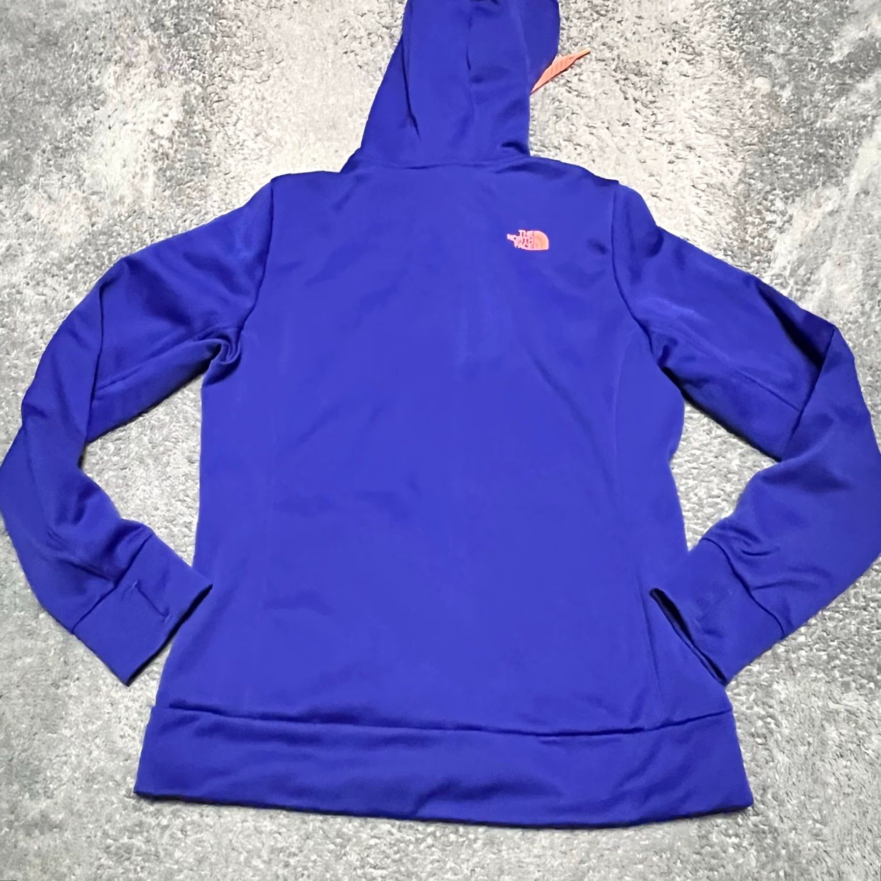 The North Face The North Face Hoodie Womens Large Purple Full Zip Sweatshirt Size L / US 10 / IT 46 - 3 Thumbnail