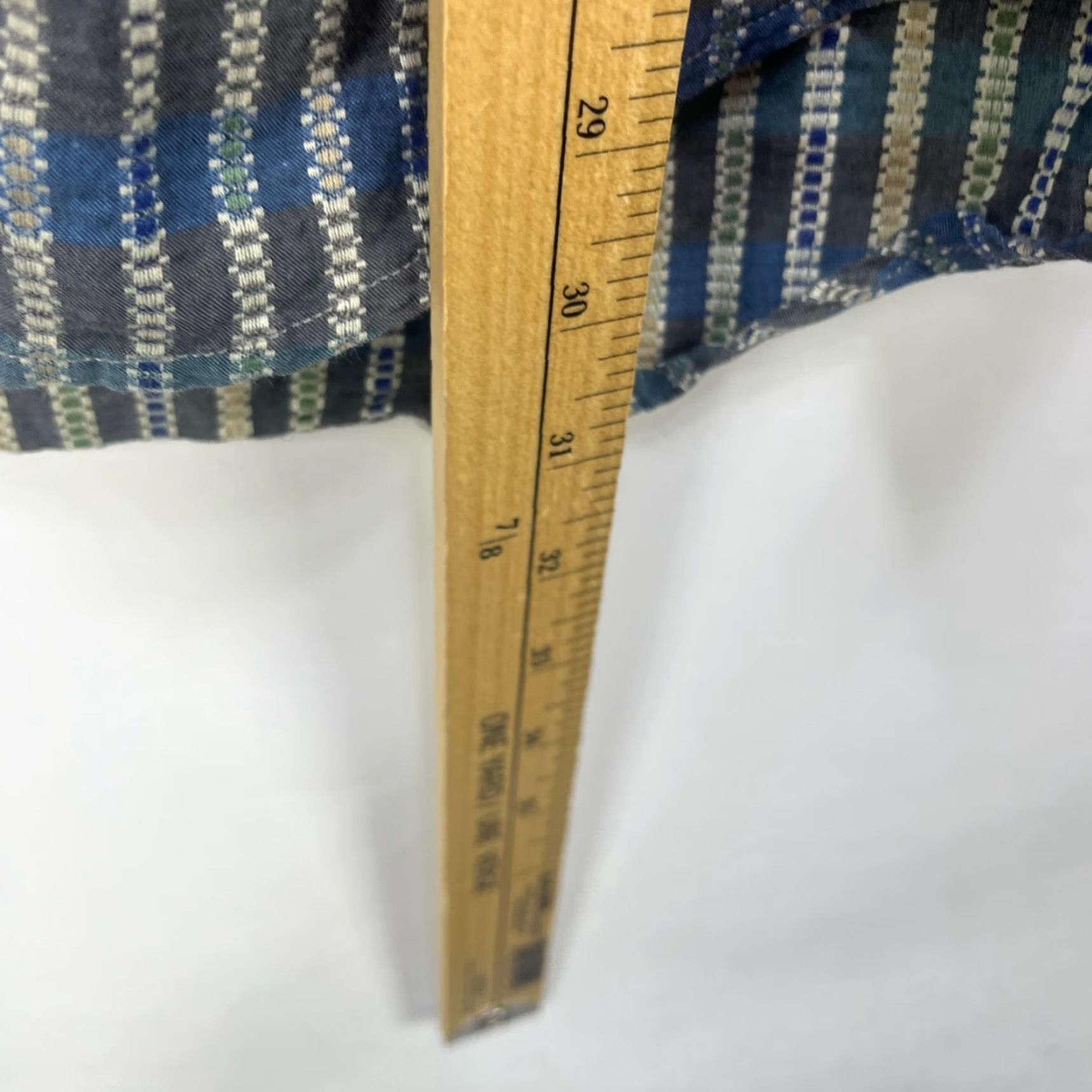 Vintage VINTAGE Wayne Gretzky Button-Up Long Sleeve Shirt M Blue 90s Mens Shirt Size US M / EU 48-50 / 2 - 7 Thumbnail