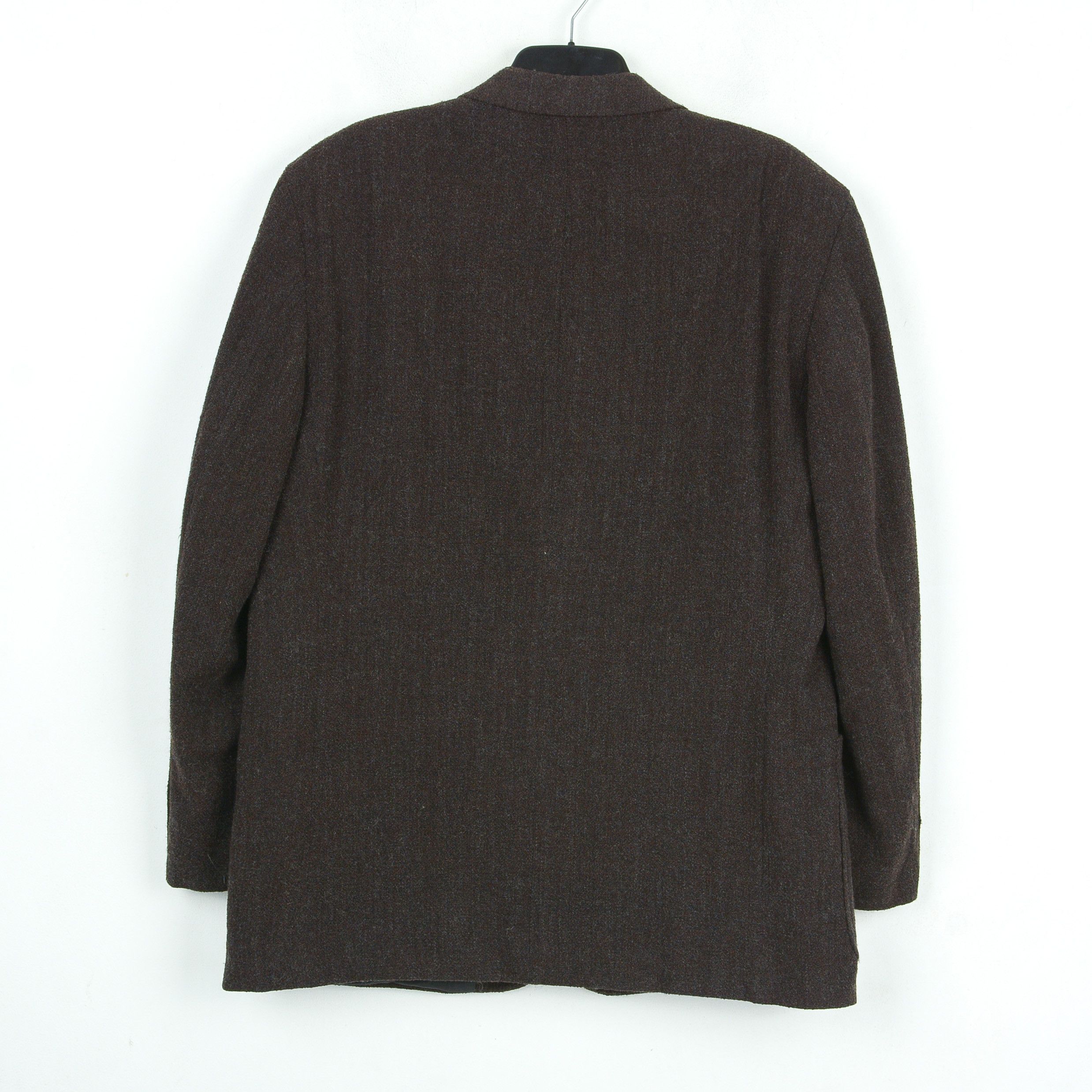 camel active W17 UK 44 US Boiled Wool Blazer Suit Jacket Sport Coat EU 54 Size 44R - 4 Thumbnail