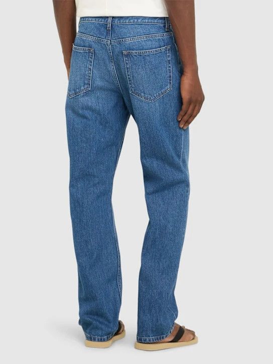 The Row o1lsvrm0425 Jeans in Washed Blue Size US 34 / EU 50 - 3 Thumbnail