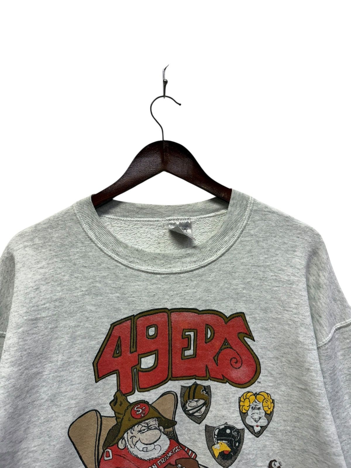 Vintage Vintage 1991 49ers NFL Size US L / EU 52-54 / 3 - 4 Thumbnail