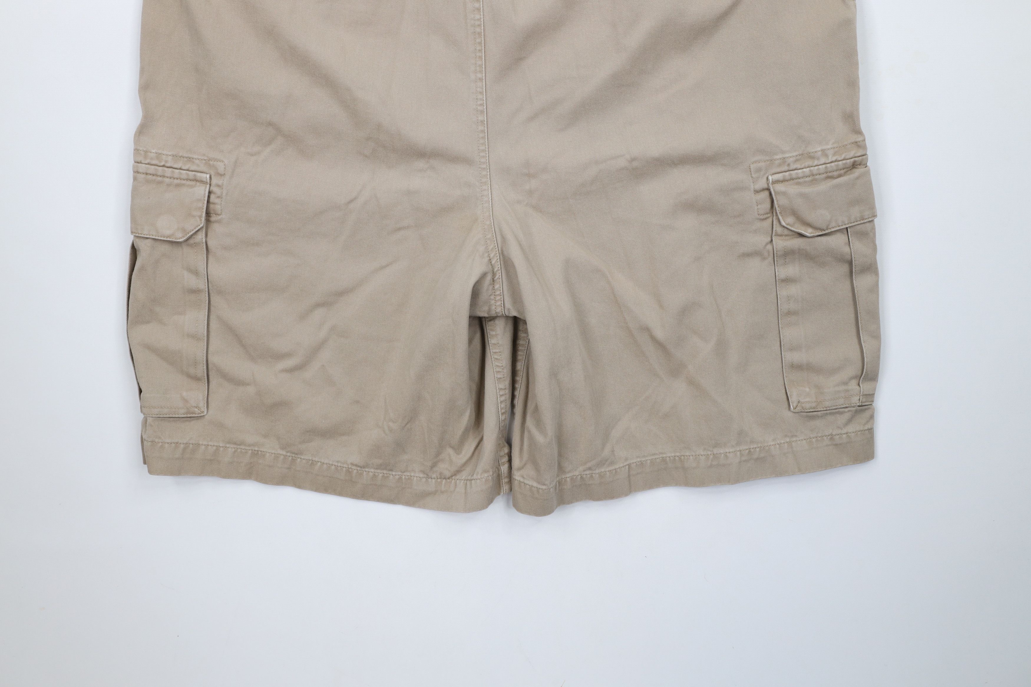 Tommy Hilfiger × Vintage Vintage Y2K Tommy Hilfiger Baggy Relaxed Fit Cargo Shorts Size US 42 / EU 58 - 12 Thumbnail