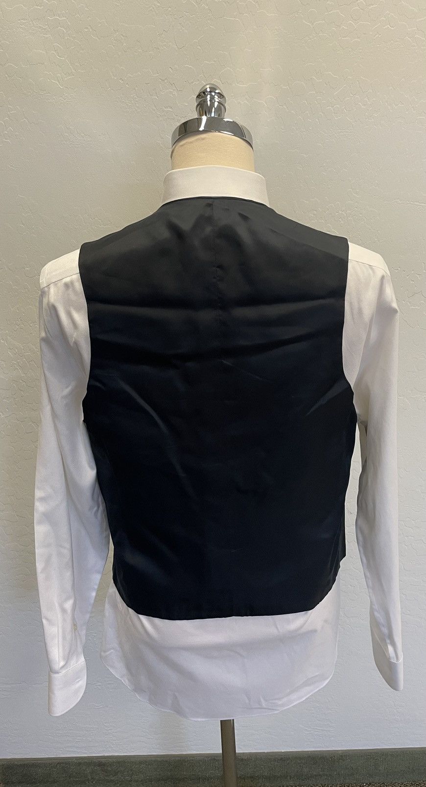 Aquascutum × Vintage Striped 3-Piece Wool Suit Size 44L - 4 Thumbnail