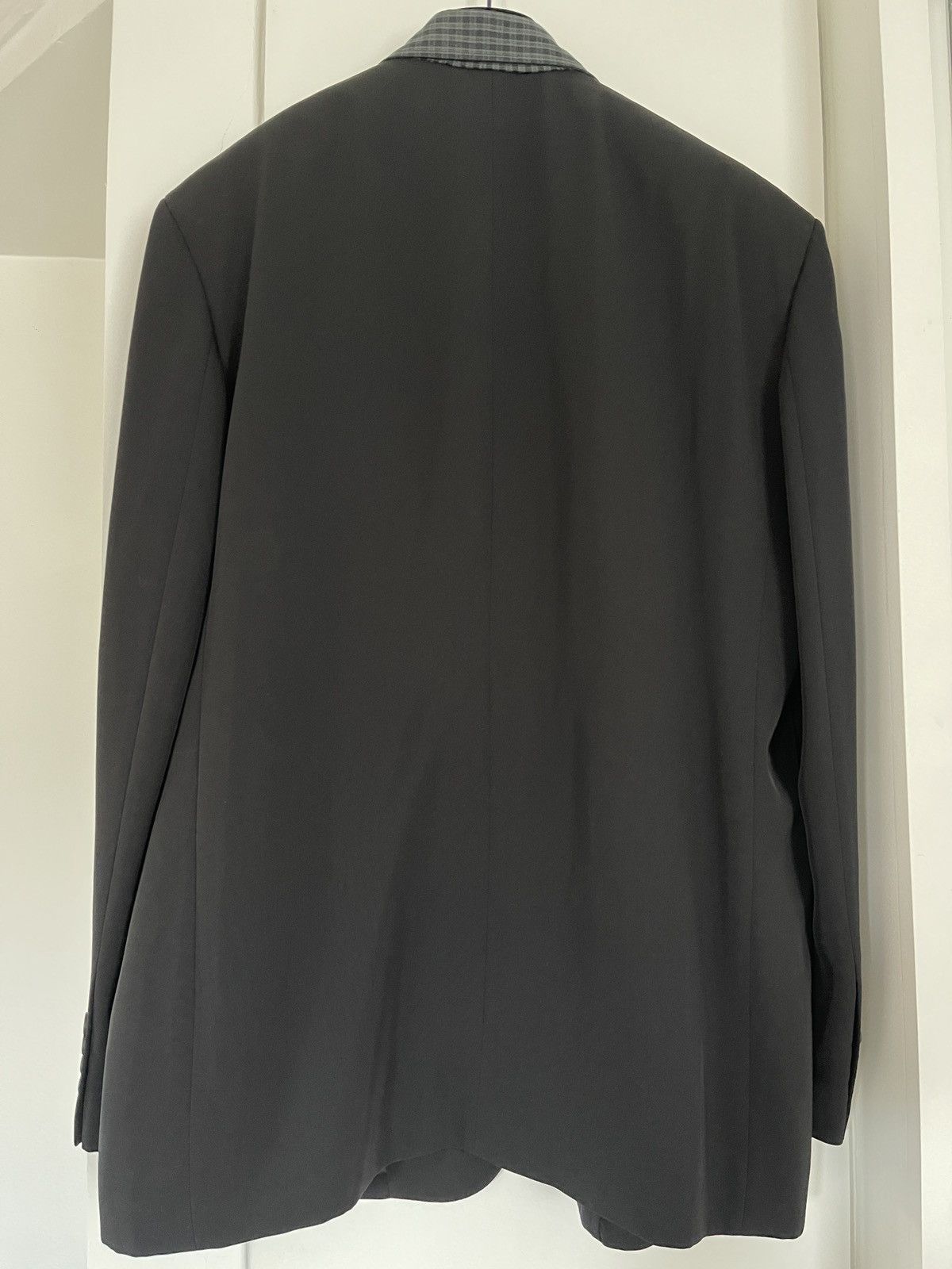 Balenciaga Balenciaga Blazer w checked collar Size 46R - 8 Thumbnail