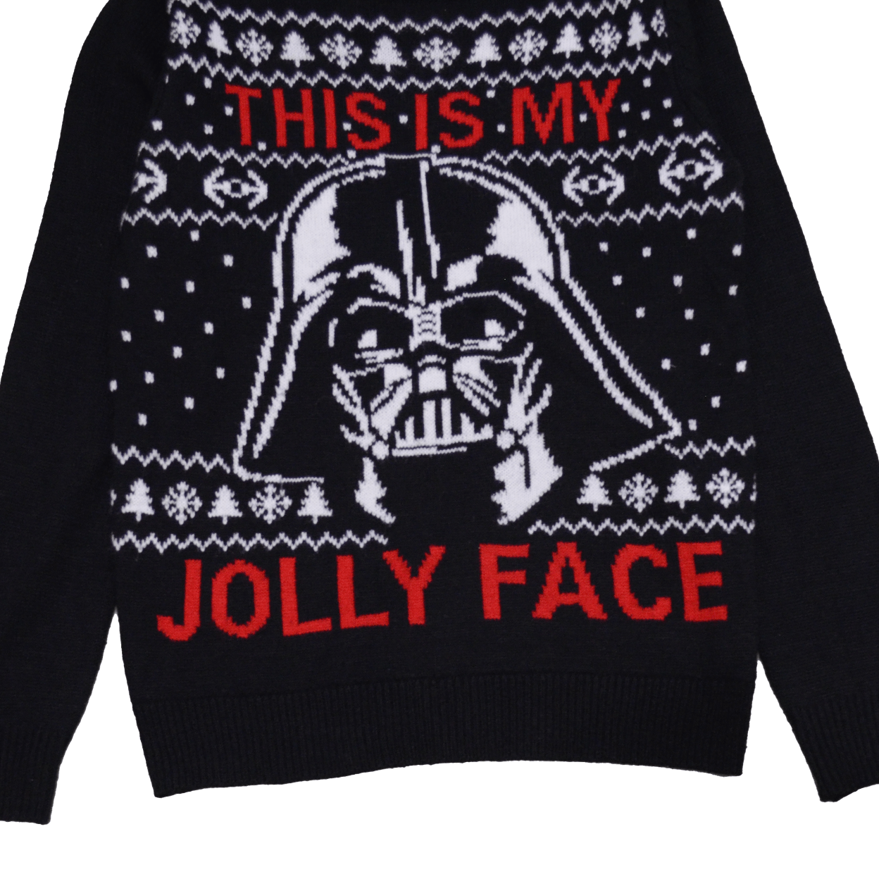 Star Wars Star Wars Darth Vader JOLLY FACE Sithmas Christmas Sweater Size US XS / EU 42 / 0 - 3 Thumbnail