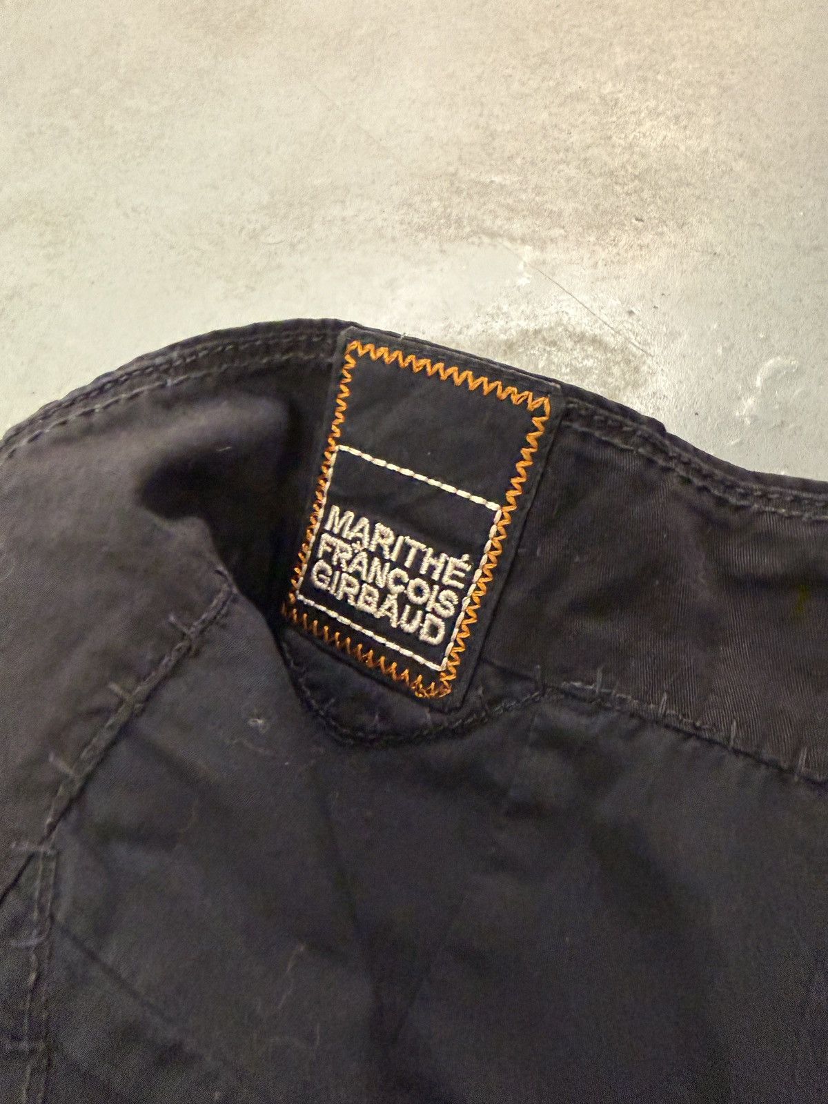 Marithe + Francois Girbaud Marithe François Girbaud Bondage Cargo Skirt Size 28" / US 6 / IT 42 - 5 Thumbnail
