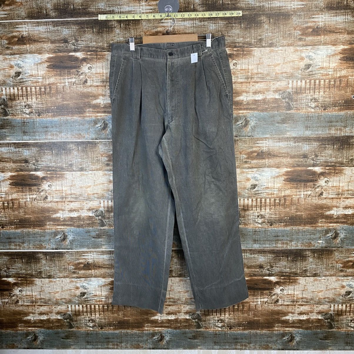 Roberta di Camerino DL Roberta Di Camerino Gray Casual Pants #C1021 Size US 30 / EU 46 - 1 Thumbnail