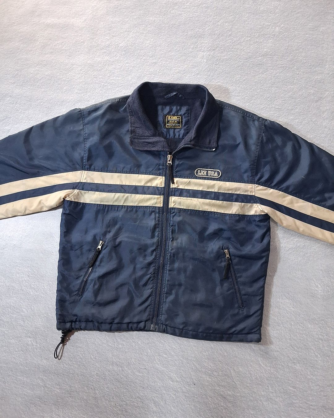Lee LEE USA WINDBREAKER NYLON JACKET Size US L / EU 52-54 / 3 - 4 Thumbnail