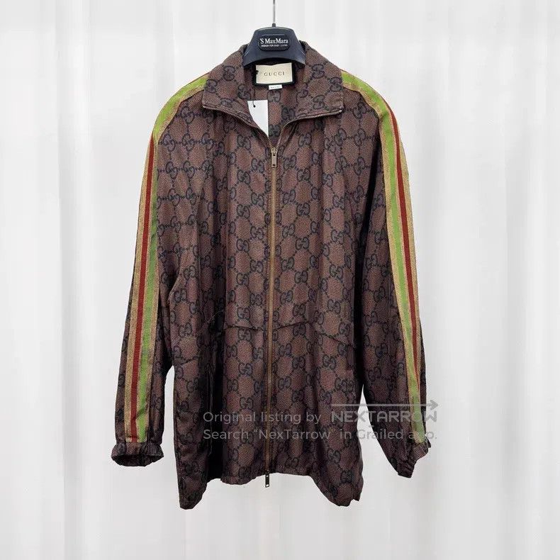 Gucci Gucci Old flower full printing webbing mulberry silk zippe Size US XS / EU 42 / 0 - 1 Thumbnail