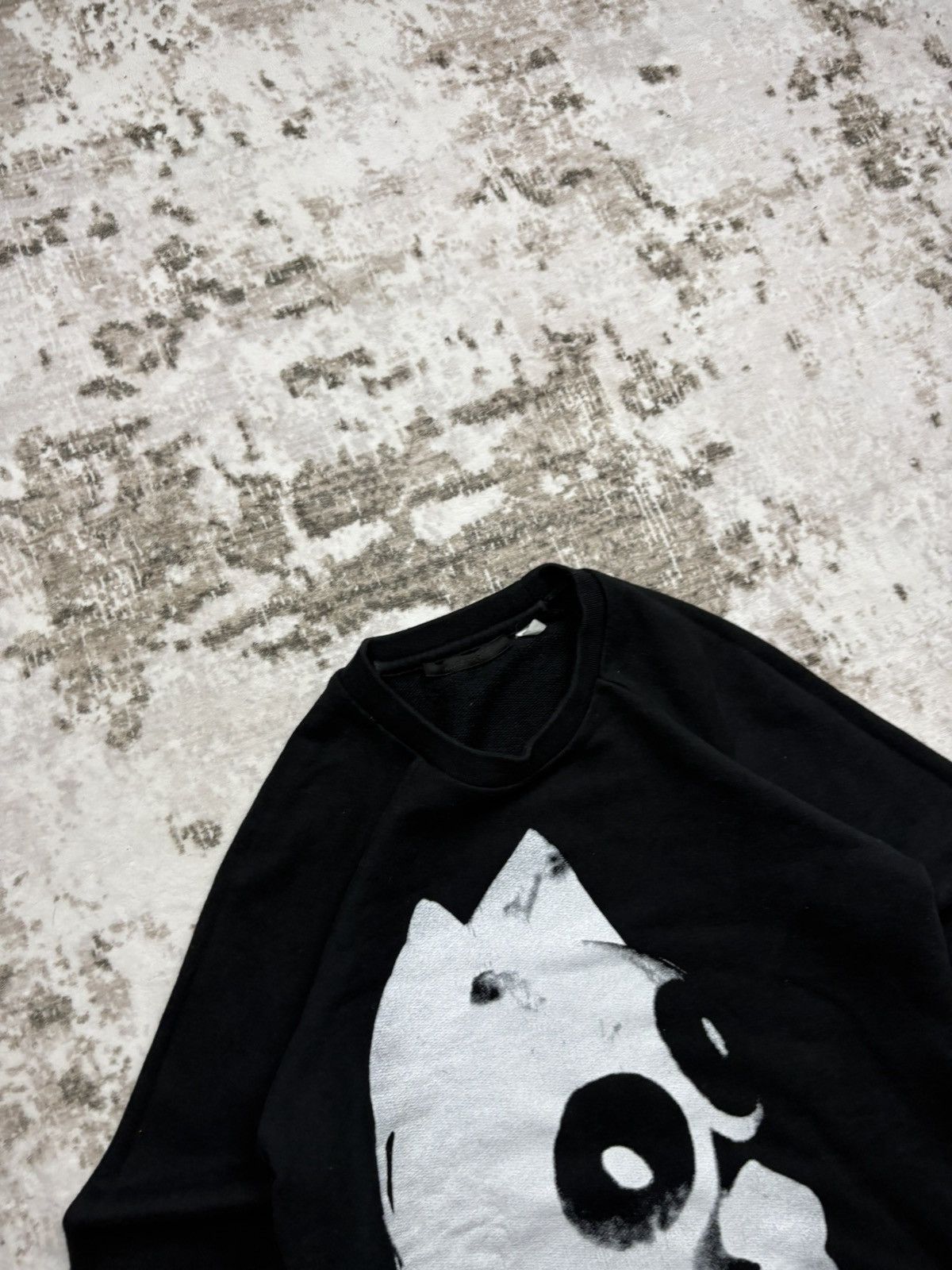Helmut Lang Helmut Lang Felix The Cat Crewneck Vintage 2003 Rare Archive Size S / US 4 / IT 40 - 2 Thumbnail