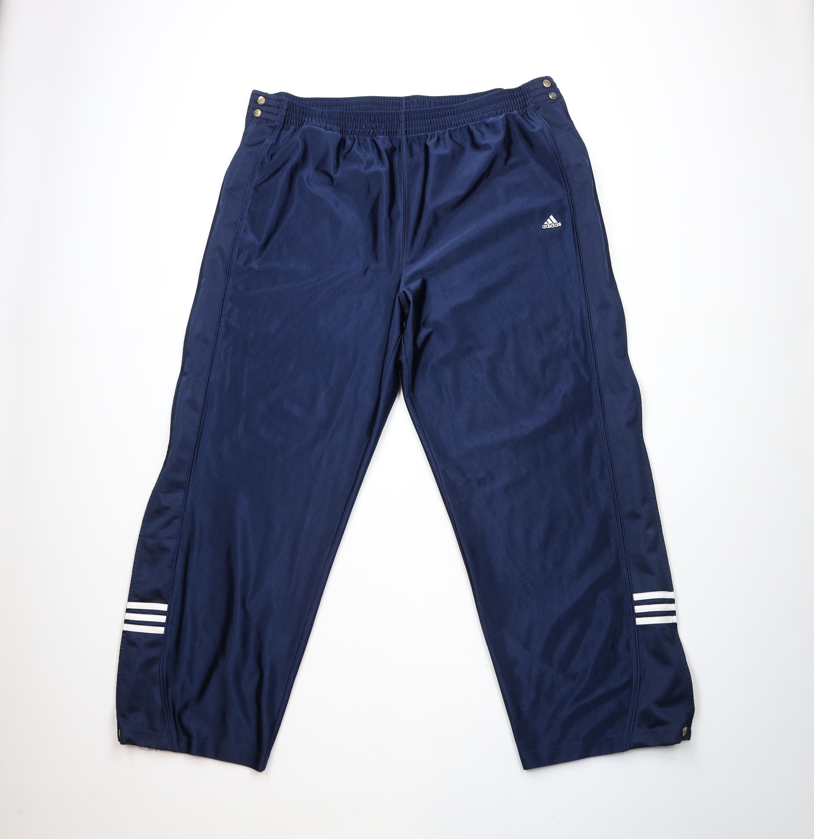 Adidas × Vintage Vintage Y2K Adidas Tearaway Wide Leg Sweatpants Pants Size US 40 / EU 56 - 1 Thumbnail