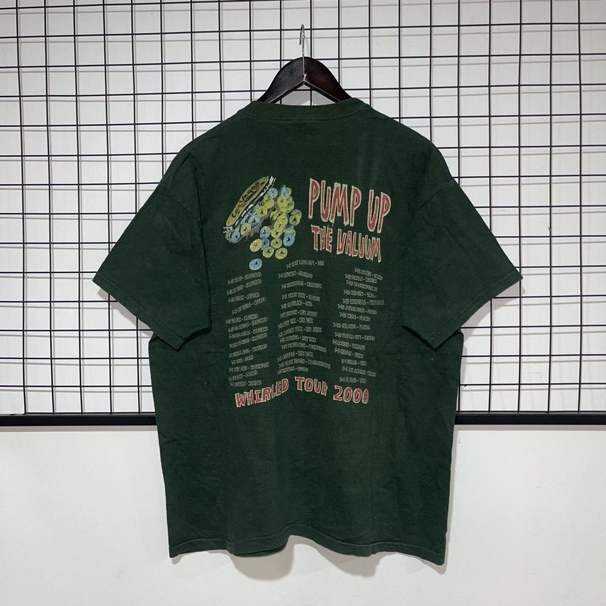 Band Tees × Fruit Of The Loom × Vintage NOFX Vintage Band Tee Size US L / EU 52-54 / 3 - 2 Thumbnail