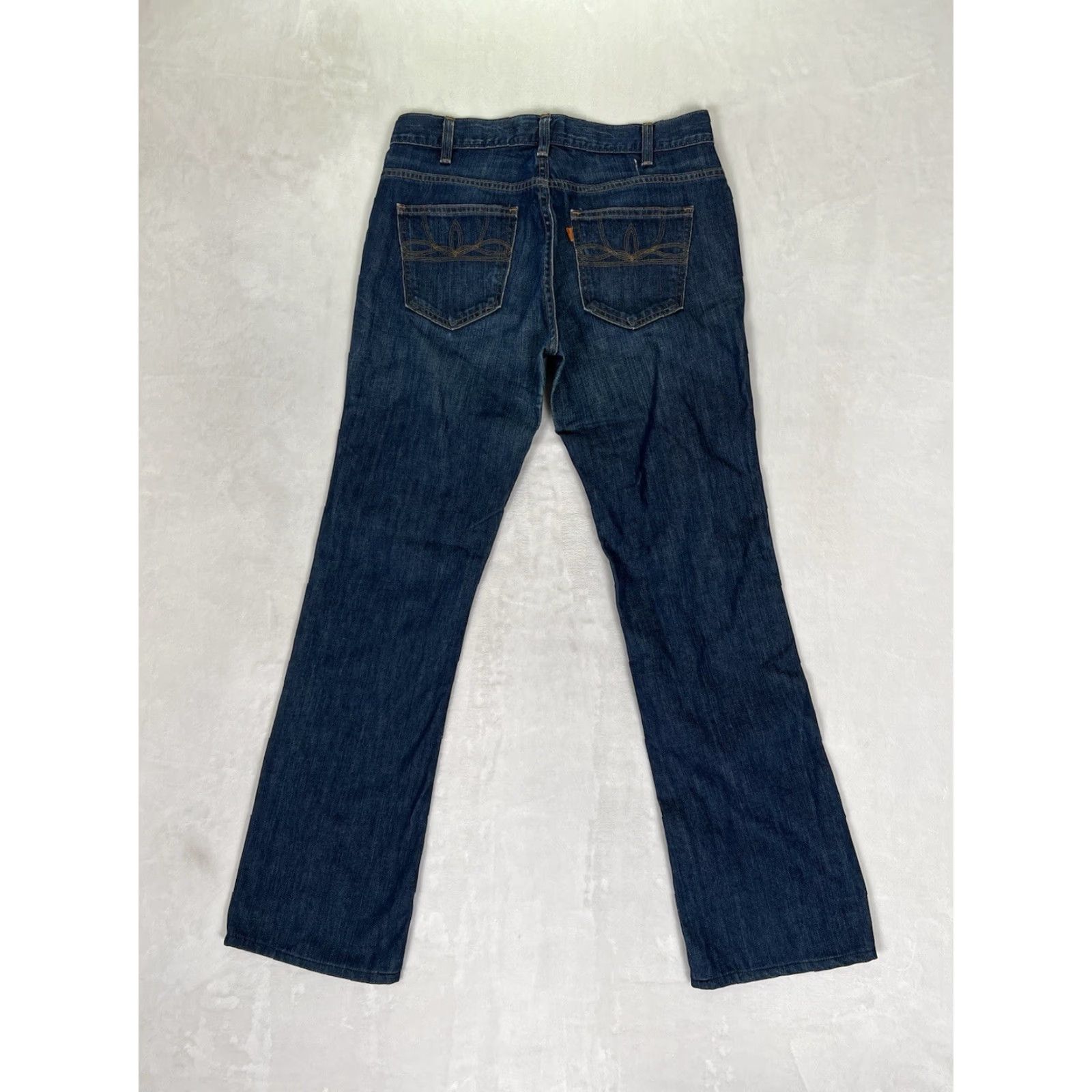 Levi's Levi’s Orange Tab 1970 Flare Jeans Women’s Denim 10 32x32 Altered Big E Size 32" / US 10 / IT 46 - 7 Thumbnail