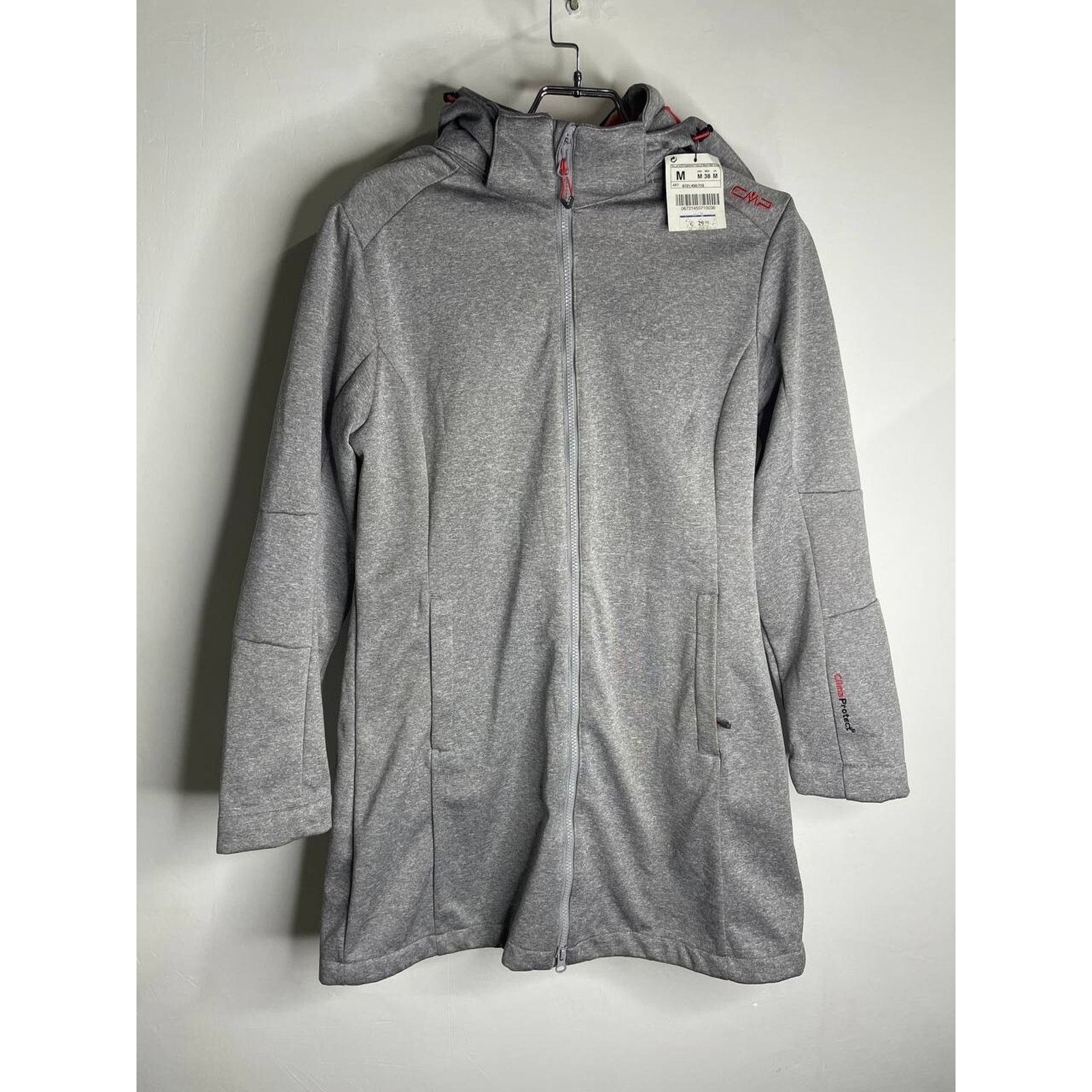 Japanese Brand CMP Long Jacket Full Zip Clima Protect Waterproof Size M Size M / US 6-8 / IT 42-44 - 1 Thumbnail