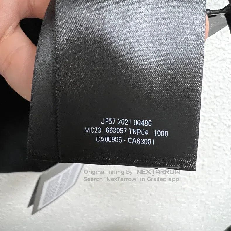 Balenciaga Balenciaga size 39 Game badges glow-in-the-dark embroidery Size US S / EU 44-46 / 1 - 7 Thumbnail