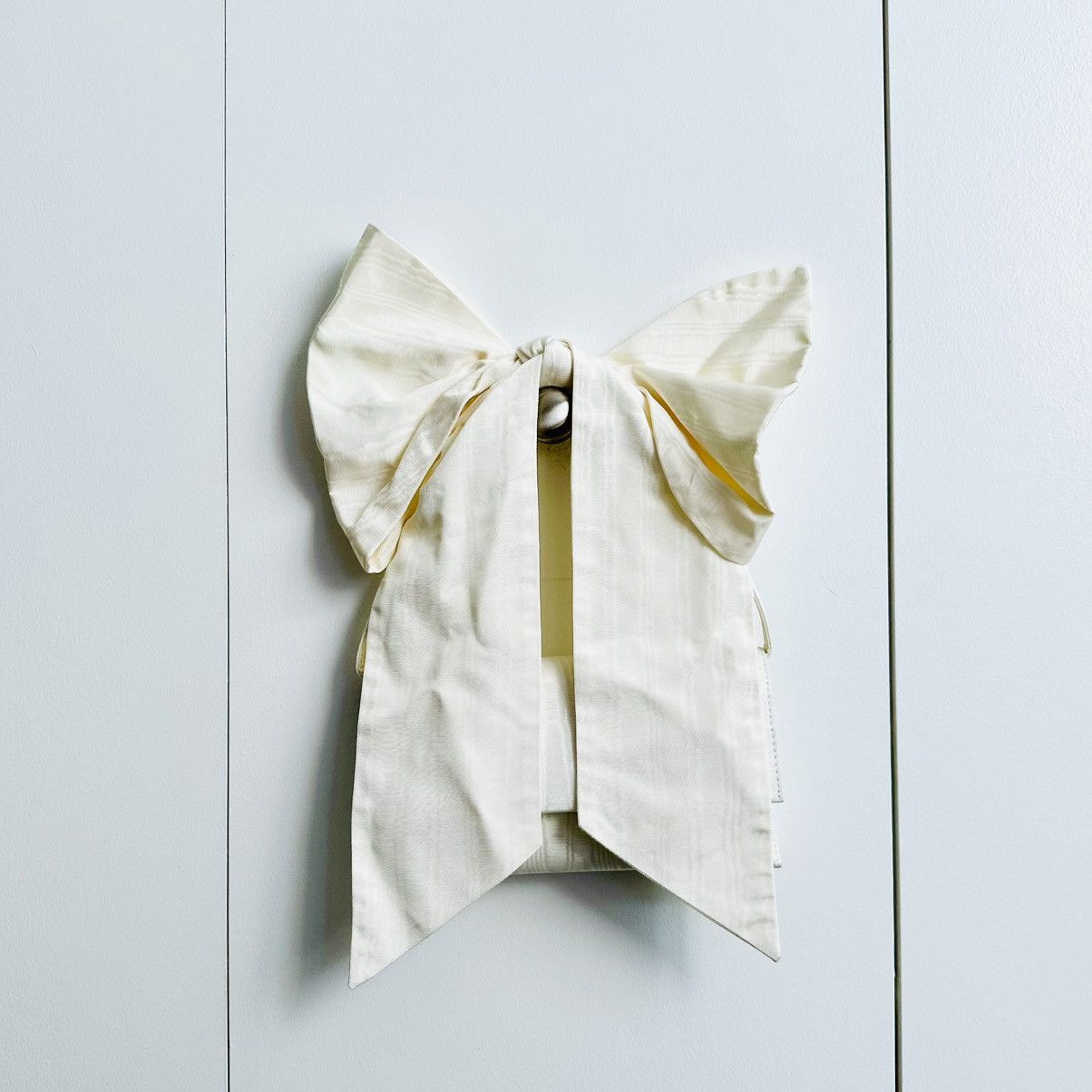Loeffler Randall Loeffler Randall Ramona Bow Moiré Shoulder Bag NEW Size ONE SIZE - 10 Thumbnail