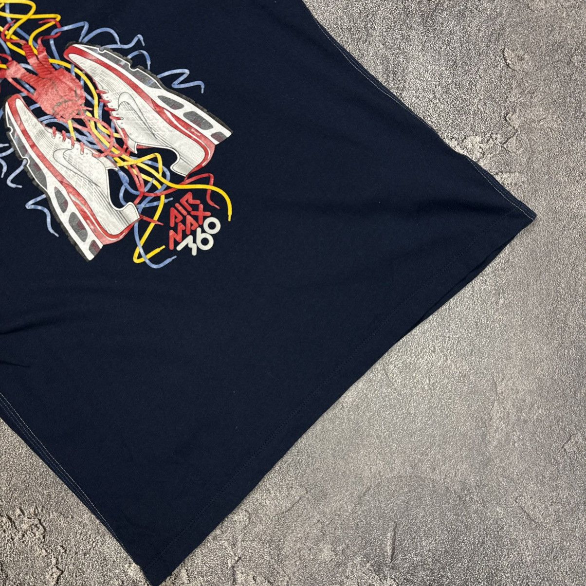 Nike Nike TN Vintage T Shirt y2k airmax skepta shox tech fleece Size US L / EU 52-54 / 3 - 4 Thumbnail
