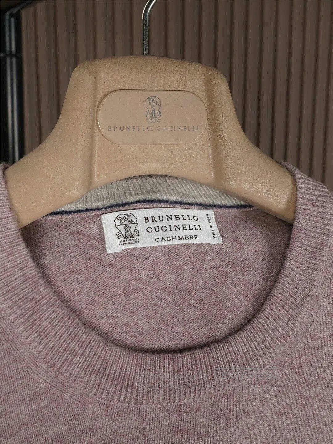 Brunello Cucinelli Brunello Cucinelli Cashmere Sweater. Size L / US 10 / IT 46 - 7 Thumbnail